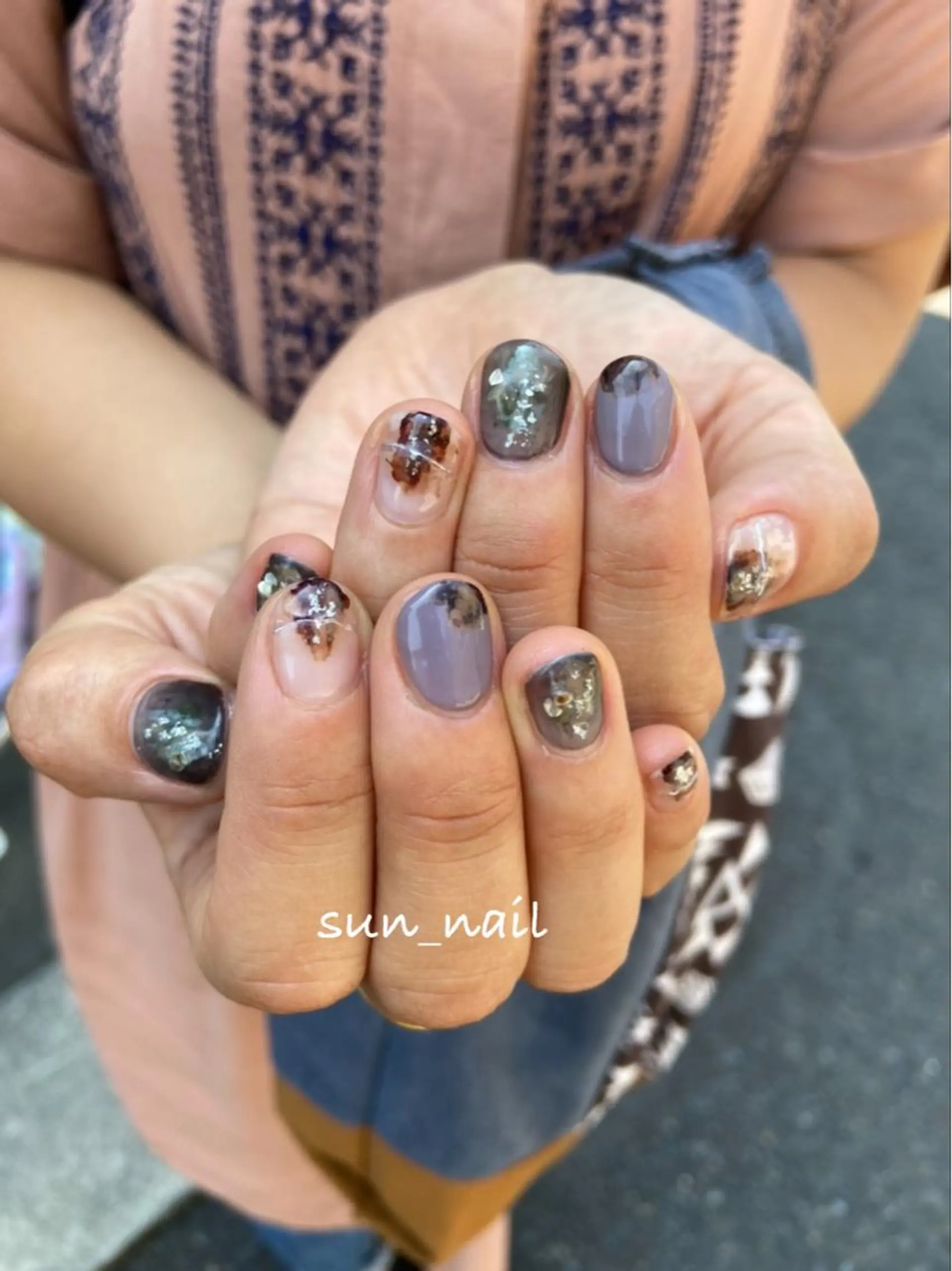 ネイル アートネイル クリアネイル ミラーネイル ニュアンスネイル . unffのネイルデザイン