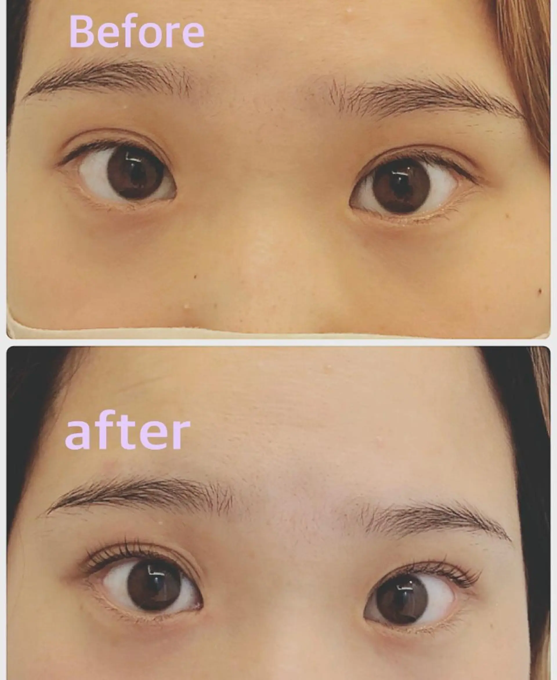 マツエク・マツパ まつ毛・眉毛サロン MILK所属・MILK chikaのマツエク・マツパデザイン