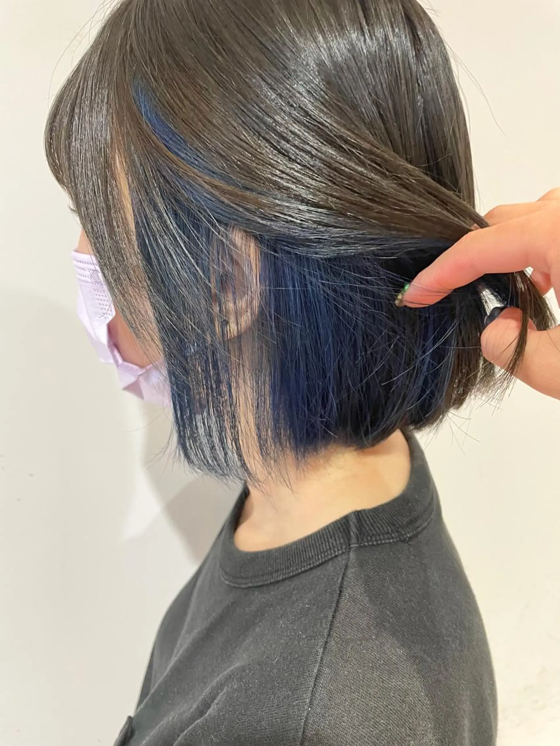 ショート カラー 🌈🌸あおき みちる🌟💗のヘアスタイル