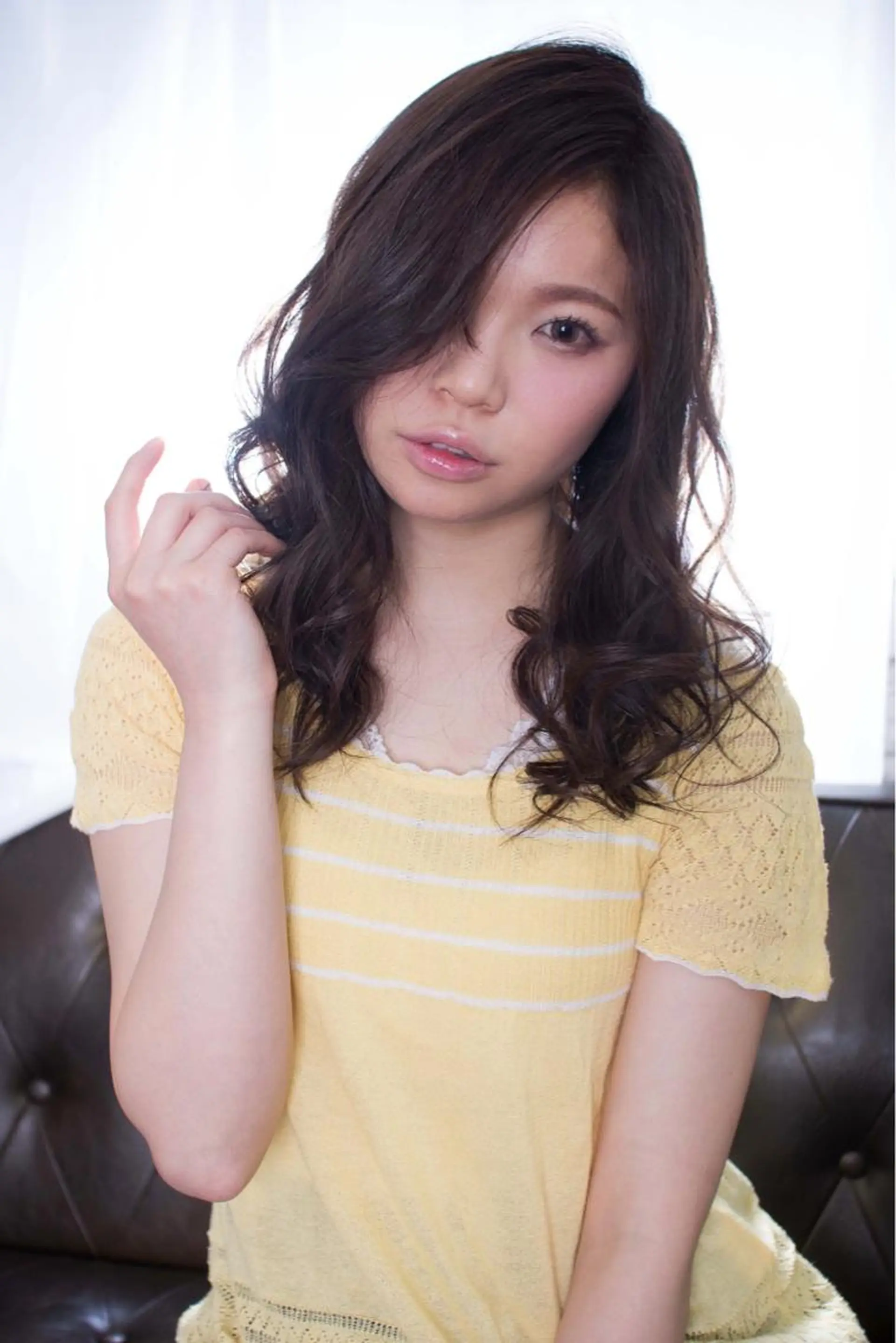 セミロング omocha hair salon所属・大嶋 伸吾のヘアスタイル