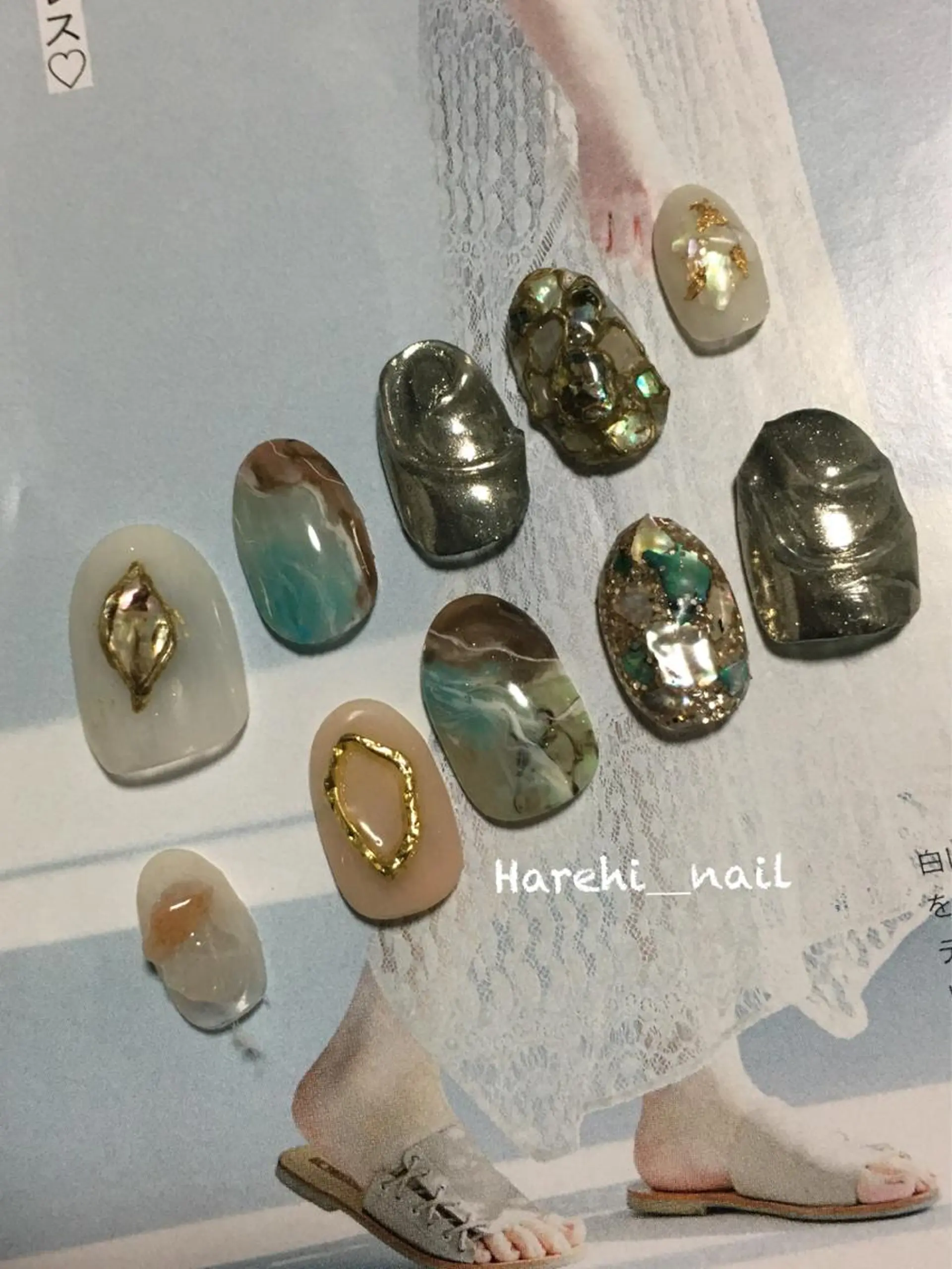 ネイル Harehi_ nailのネイルデザイン