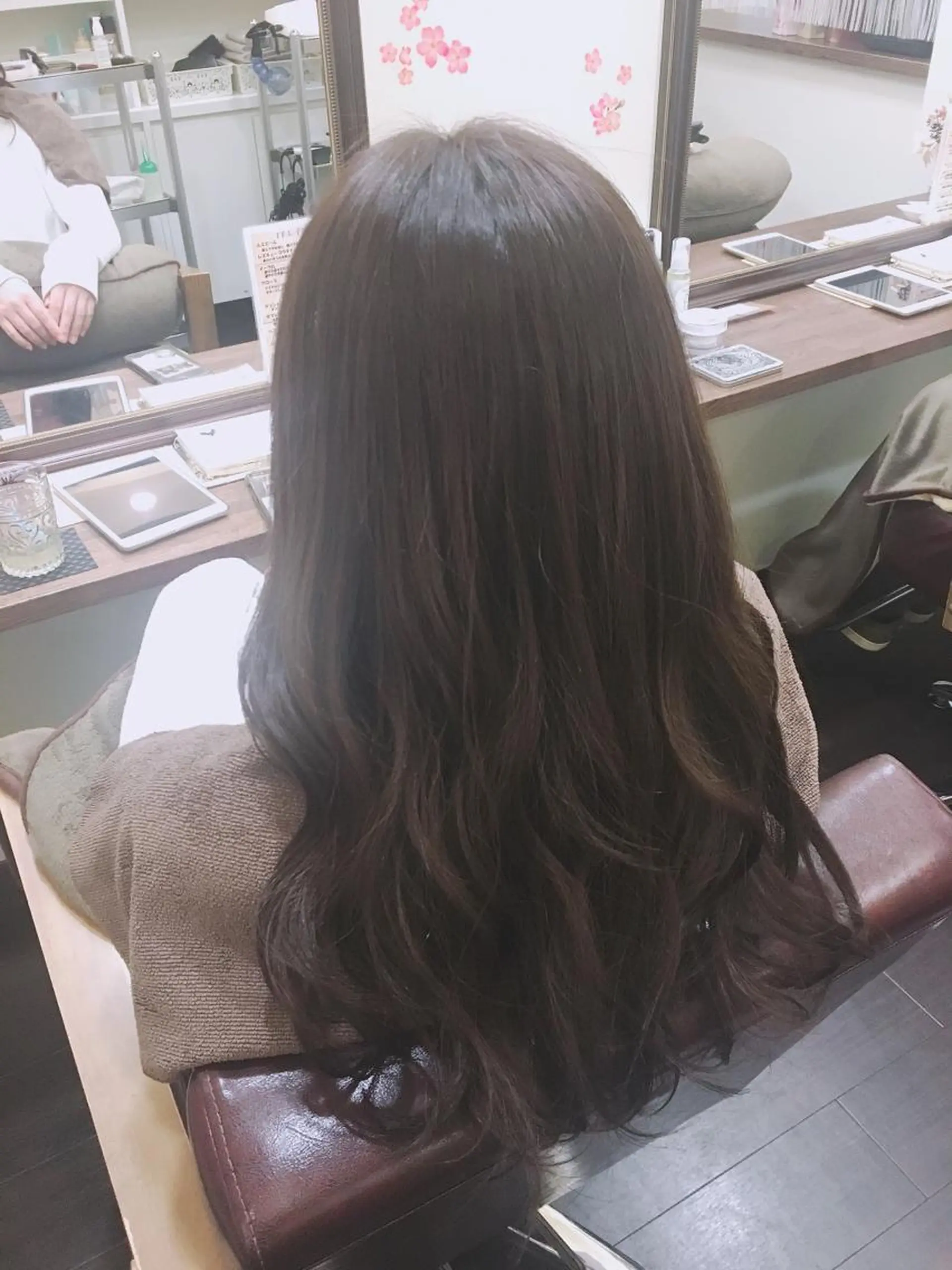 カラー ベージュカラー arbre所属・安藤 芽衣のヘアスタイル