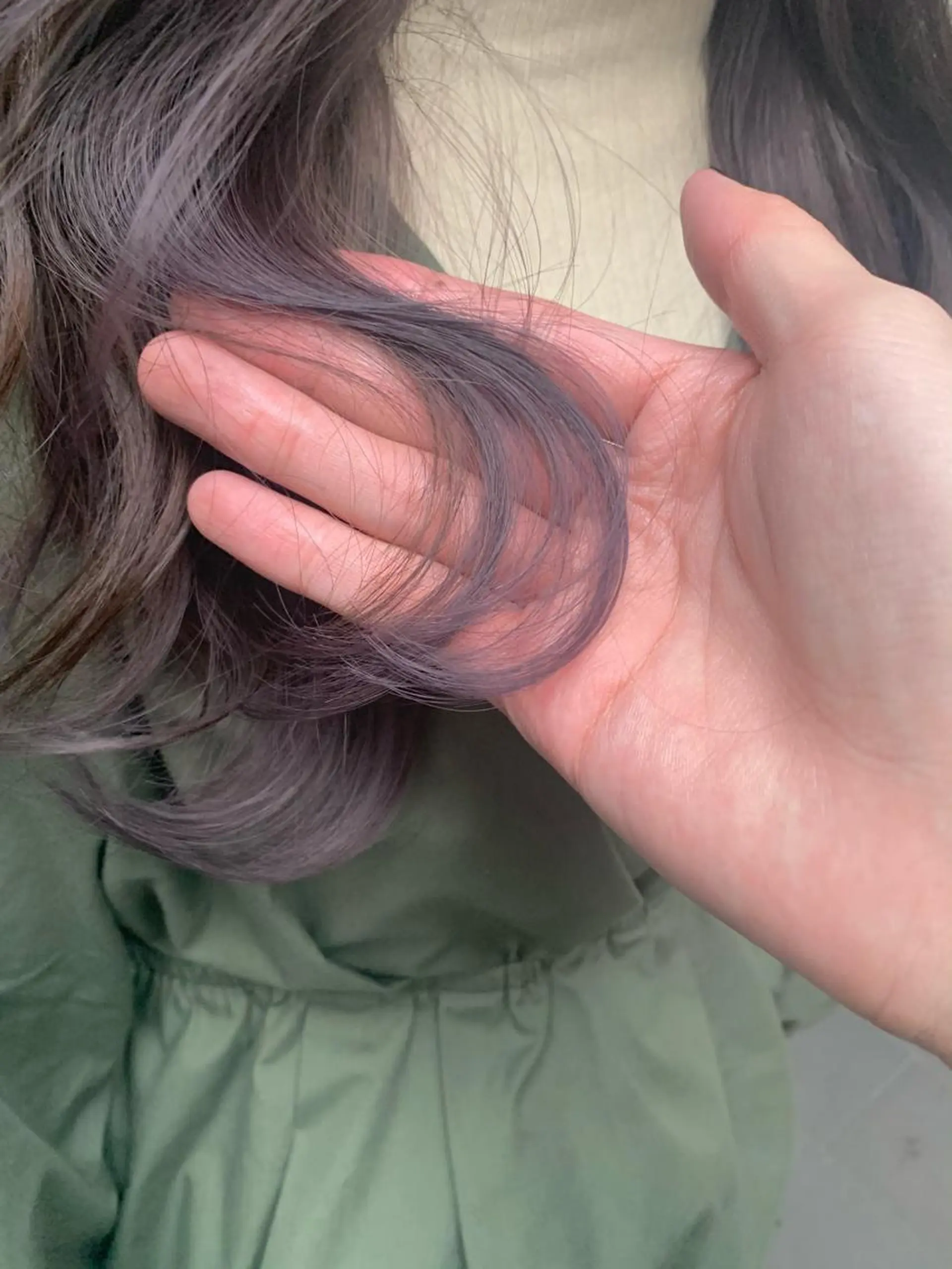 ミディアム カラー ヘアカラー トリートメント LUMO所属・矢野 晃平のヘアスタイル