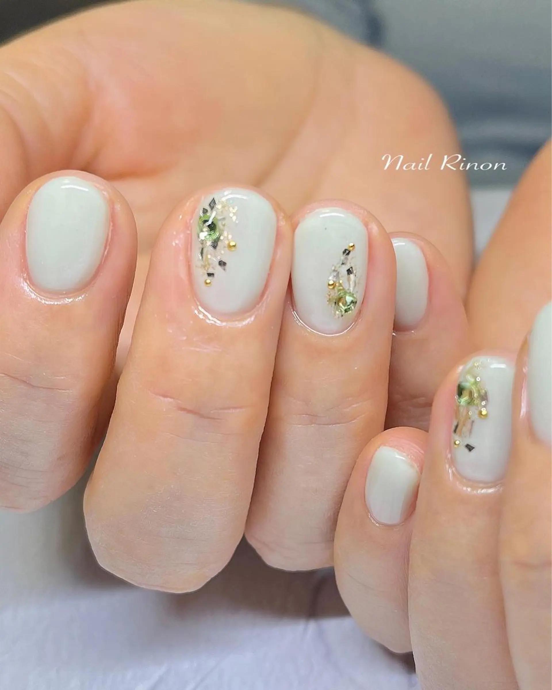 ネイル 春ネイル ハンドネイル Nail Rinonのネイルデザイン