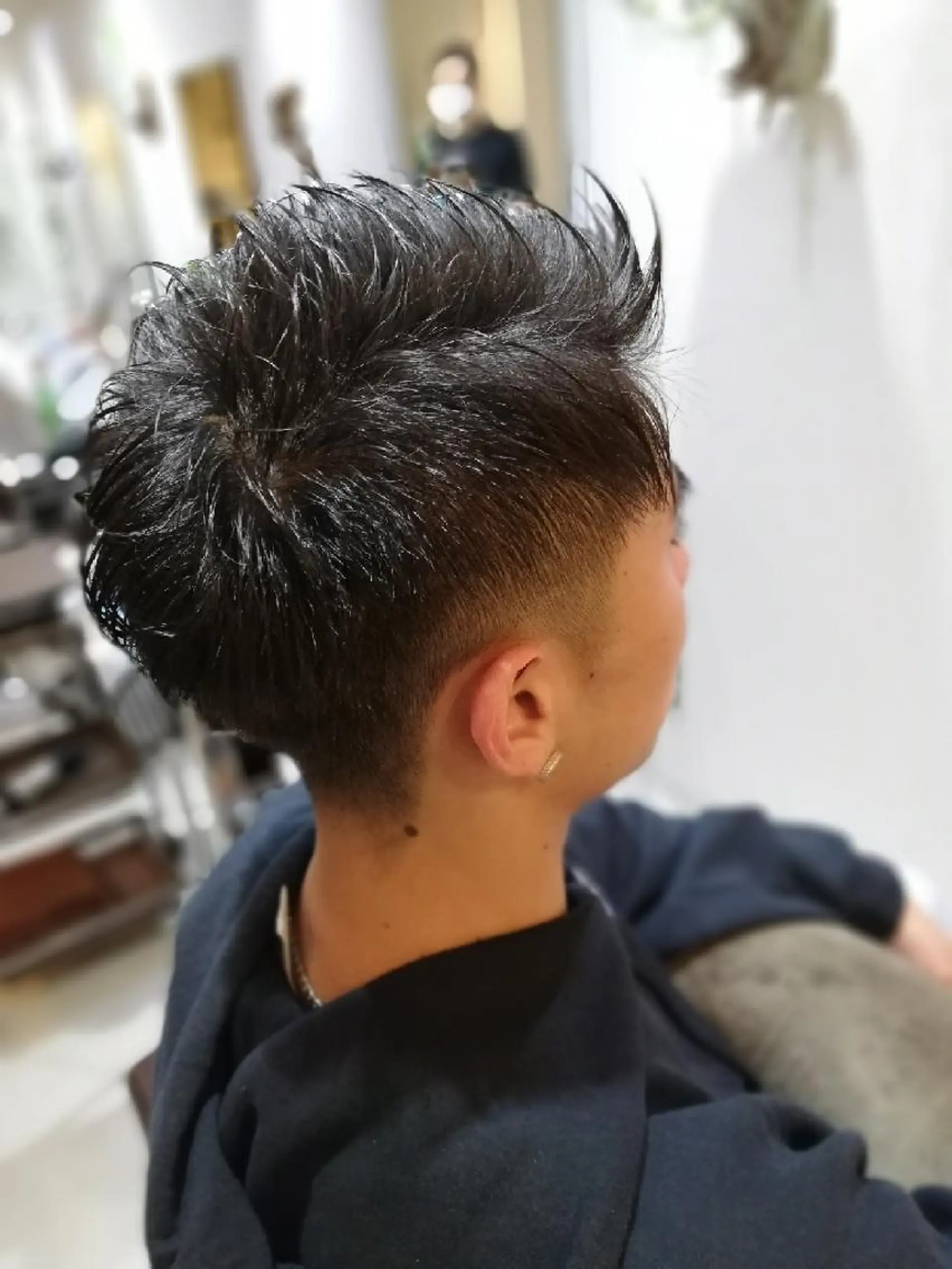 ショート メンズ カット 北林 弘展のヘアスタイル