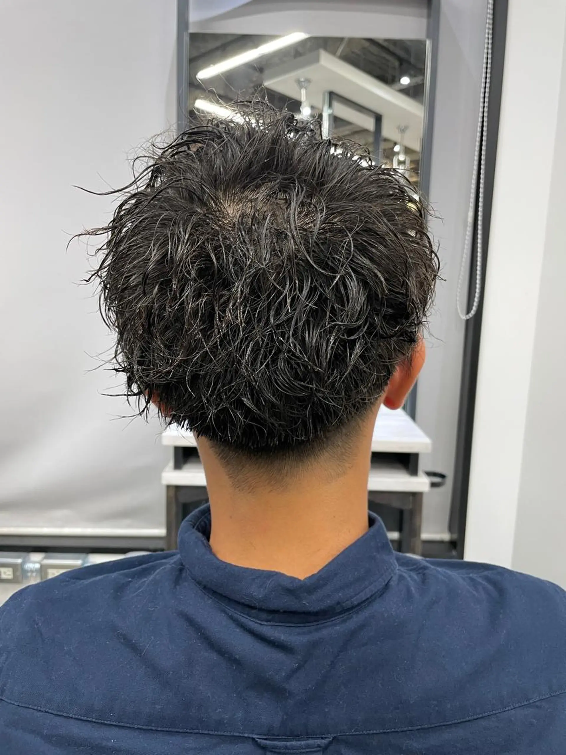 パーマ メンズ メンズパーマ メンズツイストパーマ ツイストパーマ カット パーマ 福永速人 /メンズパーマのヘアスタイル