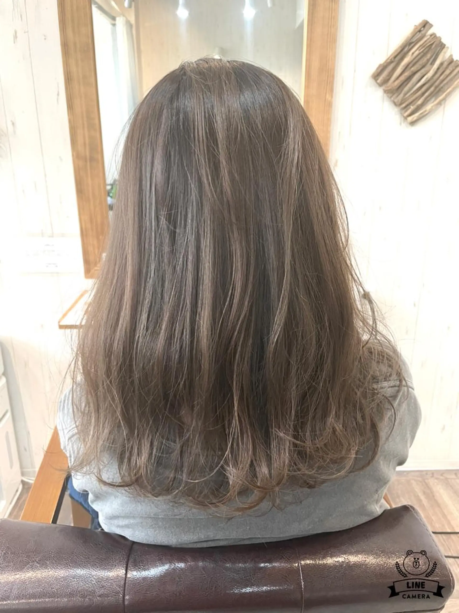 ミディアム カット ヘアカラー トリートメント オーナー☆小堤 翔太☆のヘアスタイル