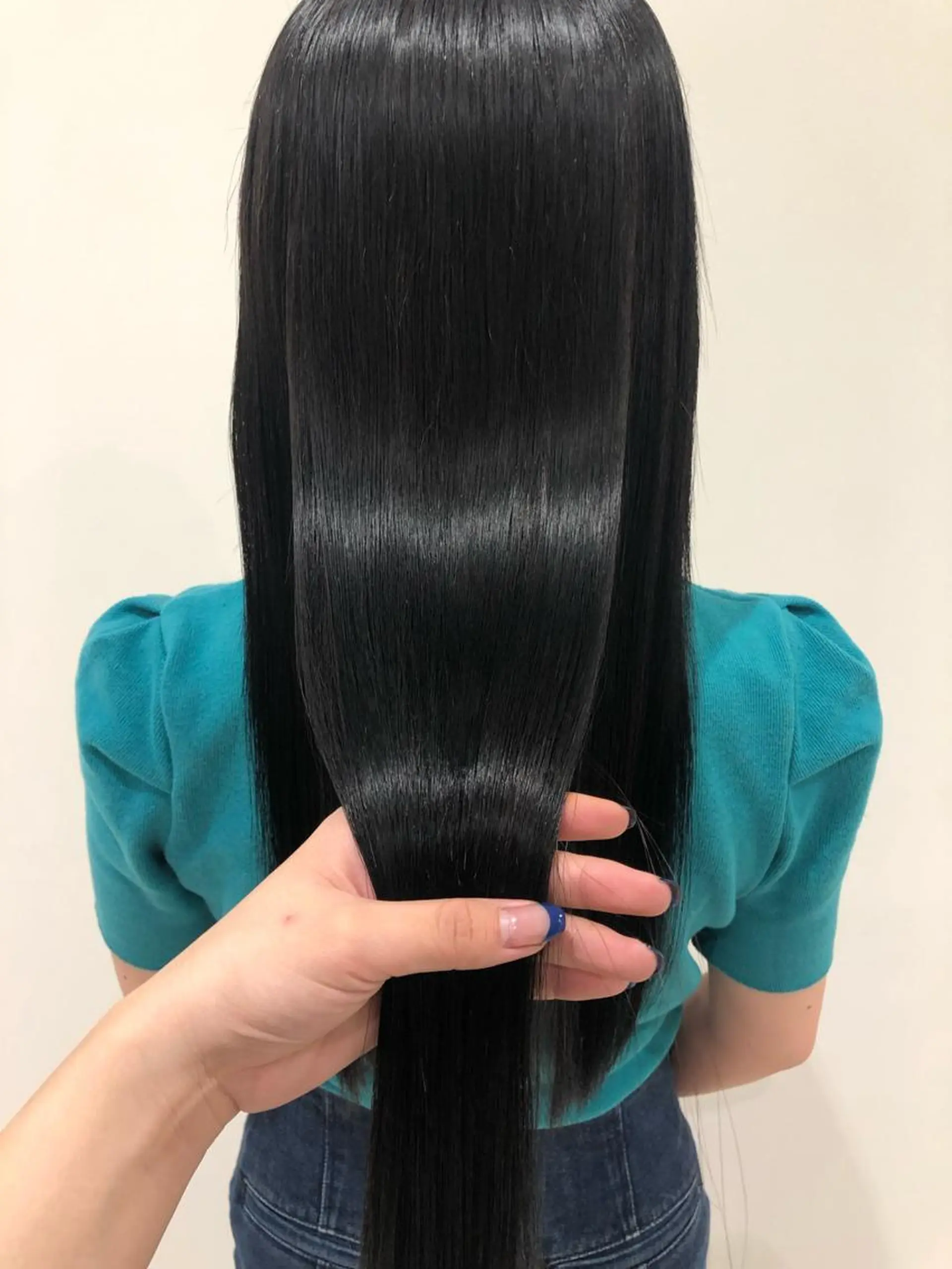 ロング カラー 髪質改善 トリートメント トリートメント Sayu🤍ktwo -nagoyaのヘアスタイル