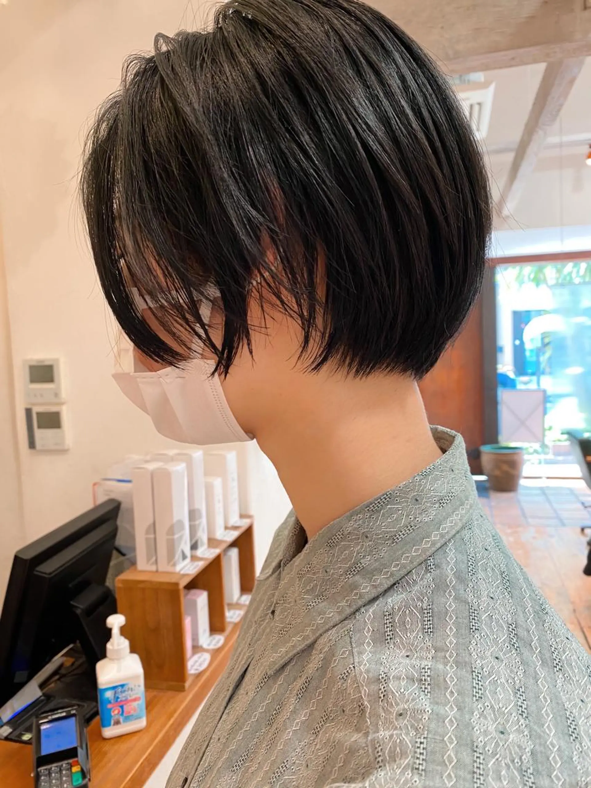 ショート カラー メンズカット特化柏駅 徒歩3分LOUのヘアスタイル