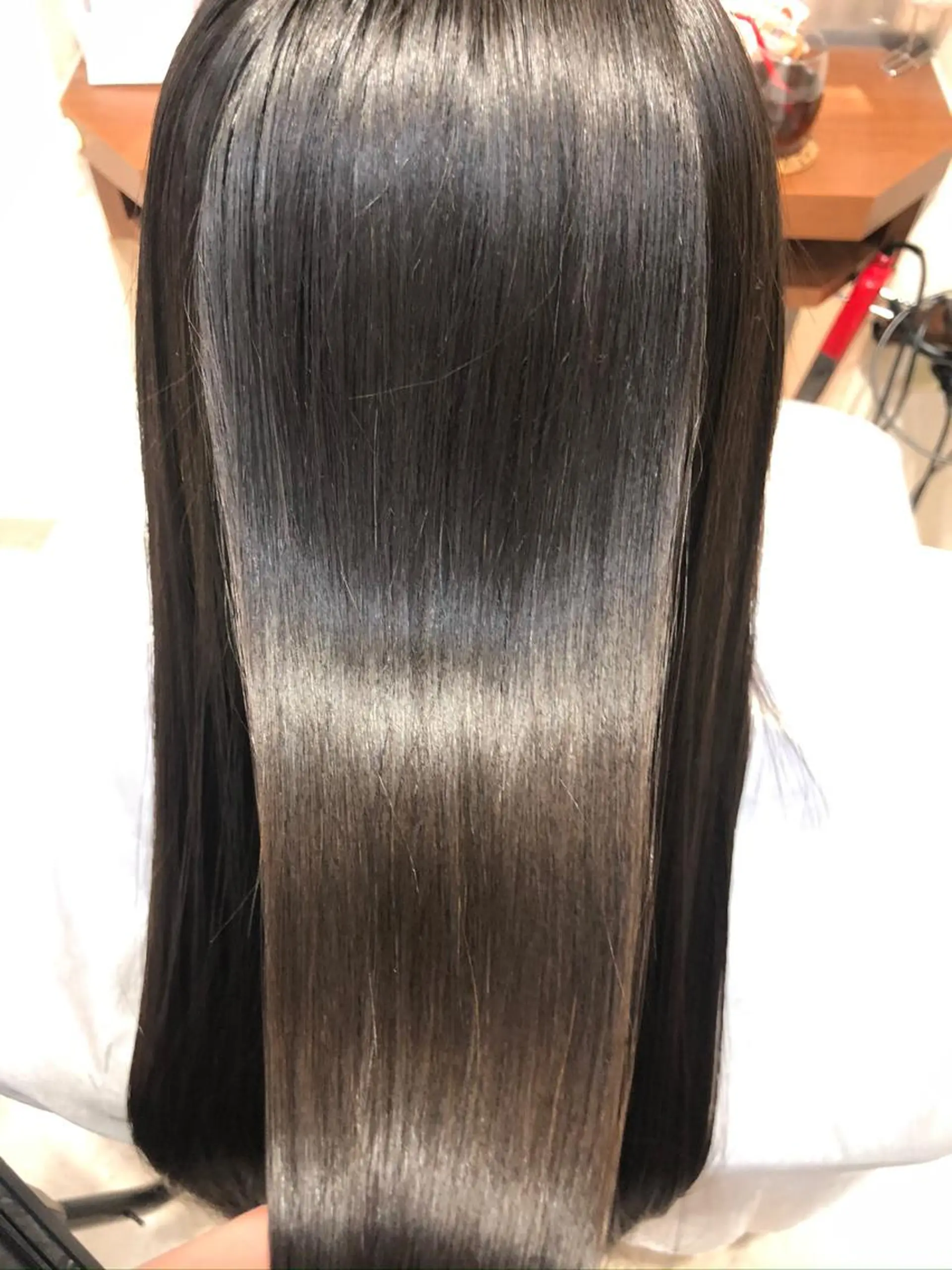 ロング ロング 髪質改善/透明感 カラー/内藤有須加のヘアスタイル