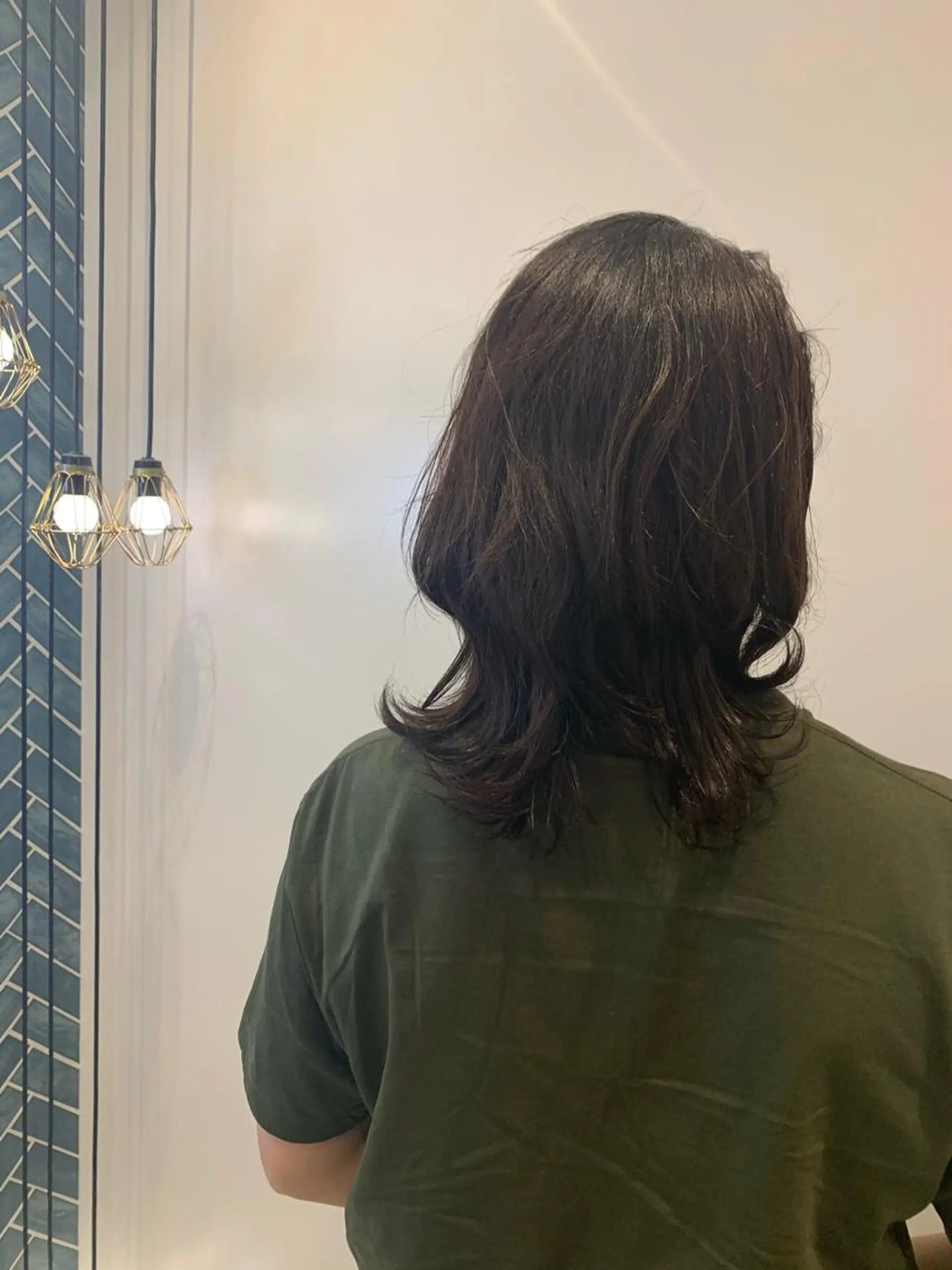 ミディアム カラー ✄個性を生かす✄ 𝒉a𝒓u𝒏aのヘアスタイル