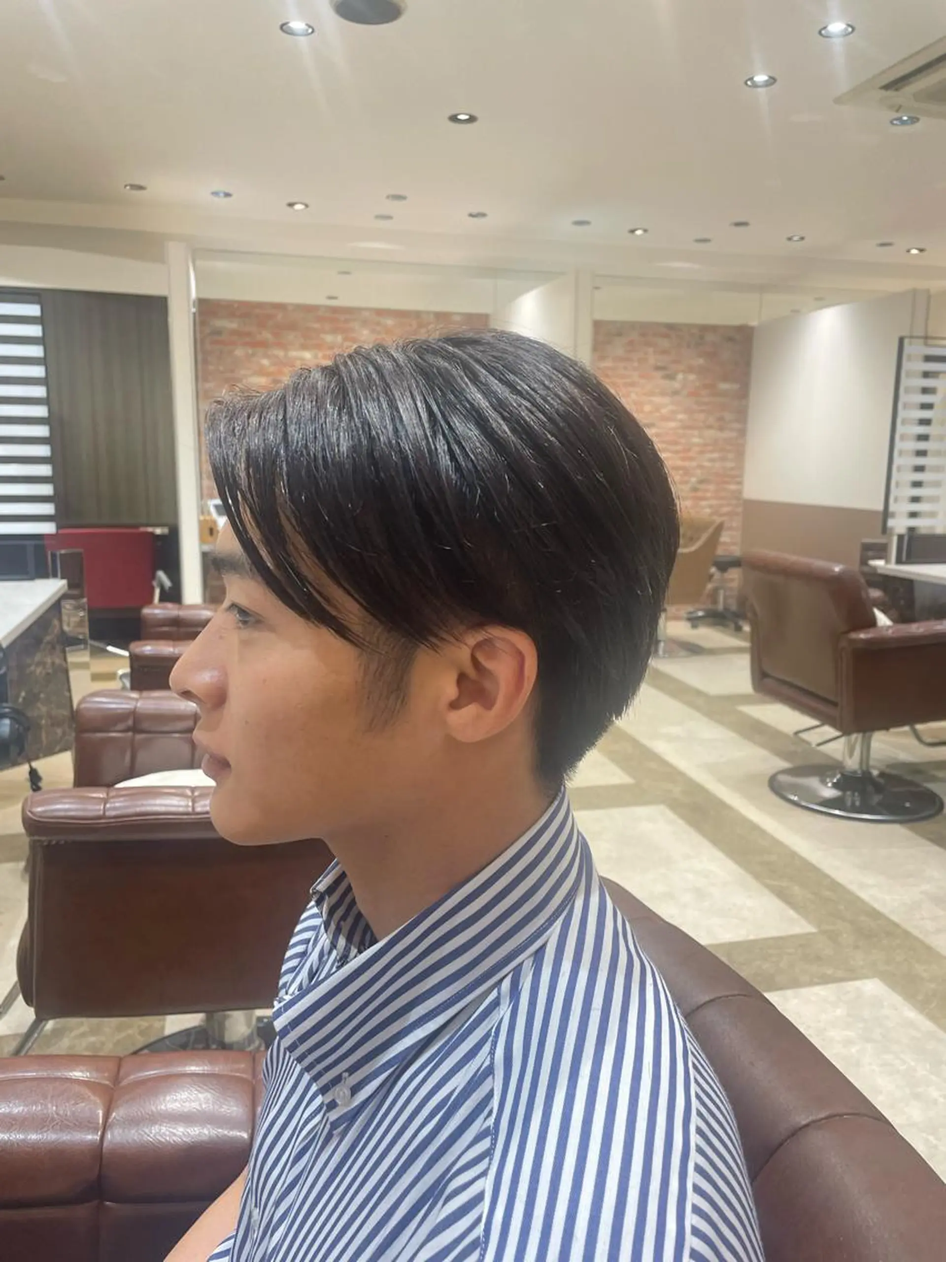 メンズ ヘアーメイクス所属・ホウノ サナ モデル募集🍒のヘアスタイル