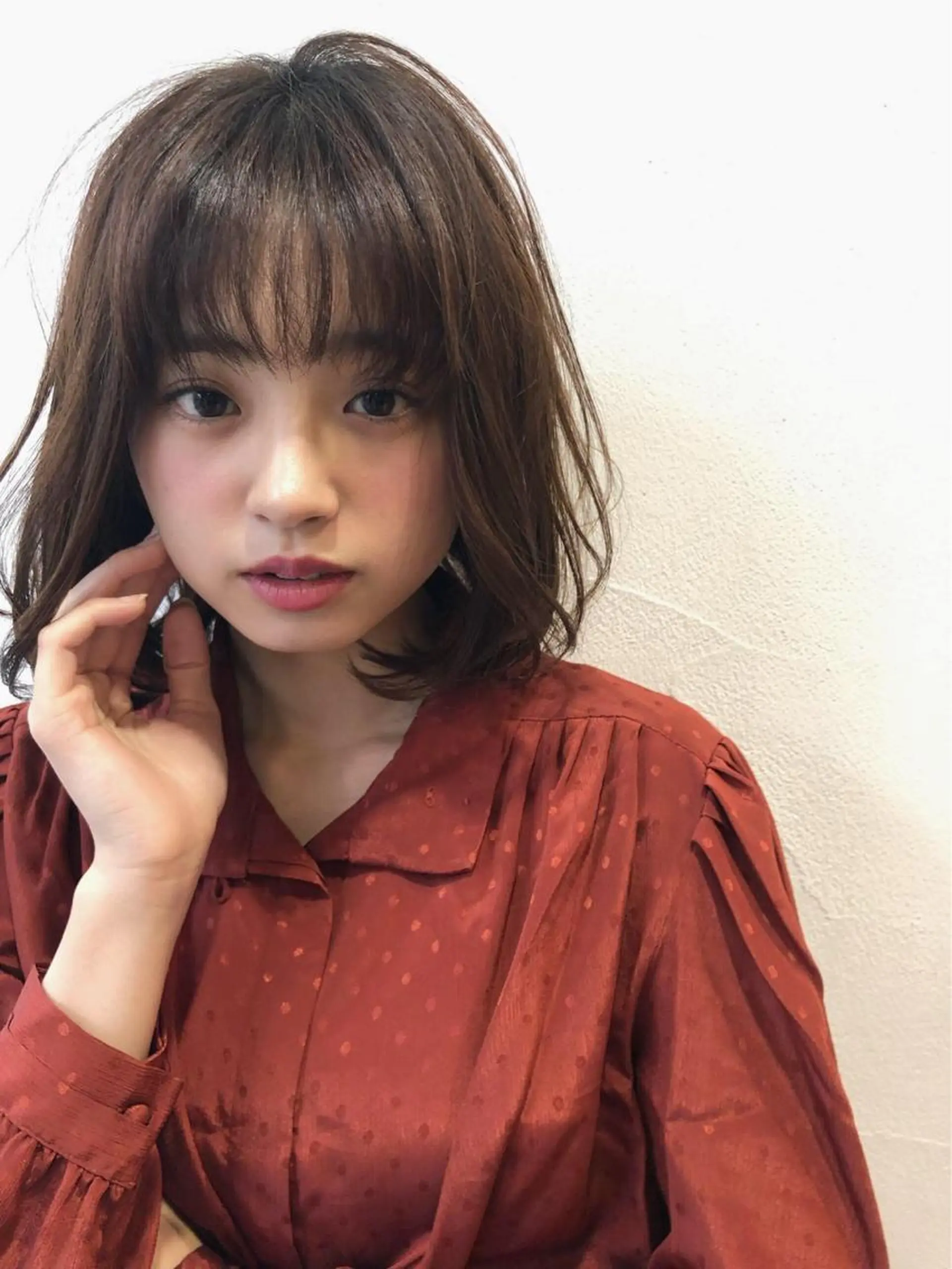 ショート カラー ボブ カット特化柏駅 徒歩3分LOUのヘアスタイル