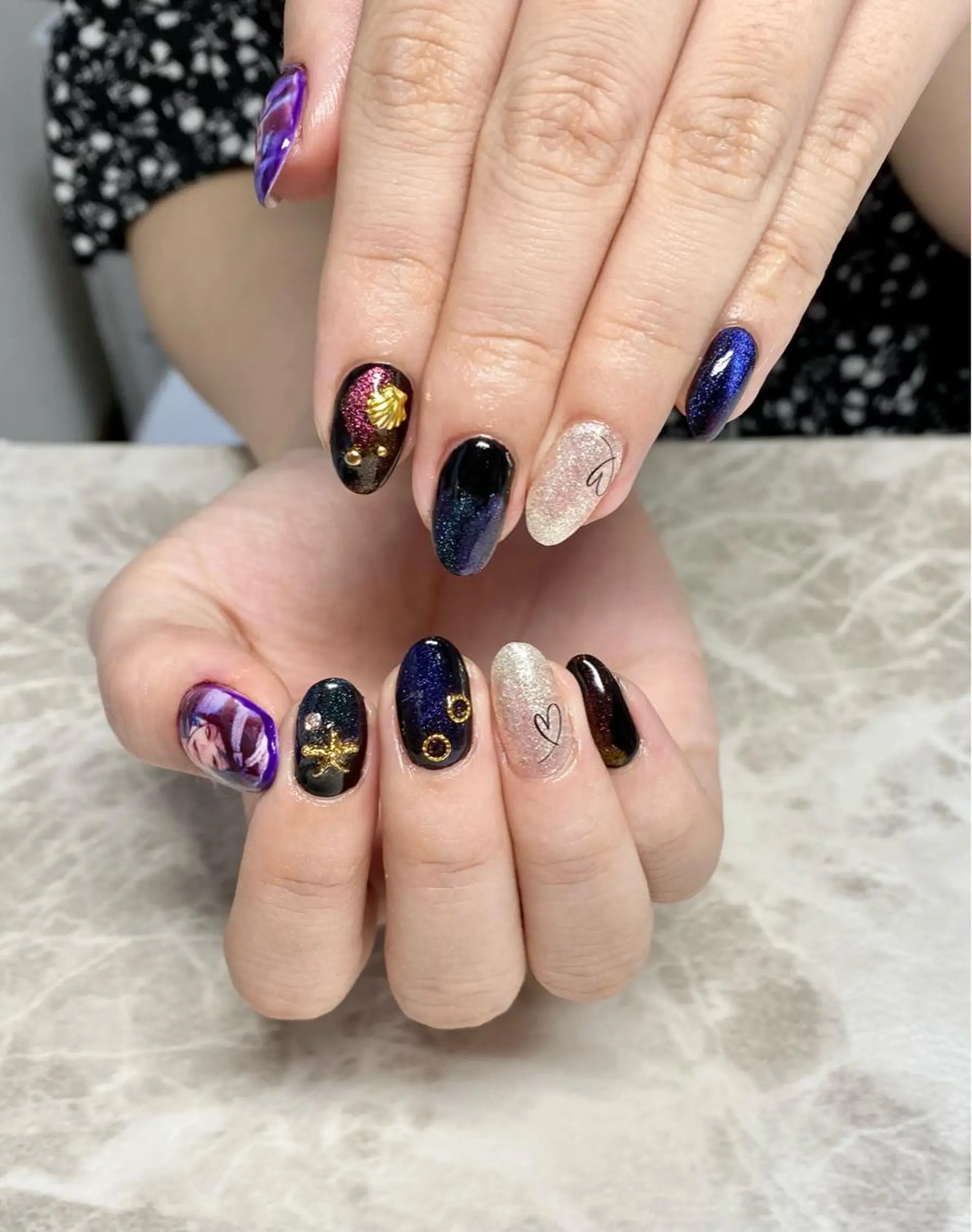 ネイル ゆぴねいる所属・ゆぴねいる yupinailのネイルデザイン