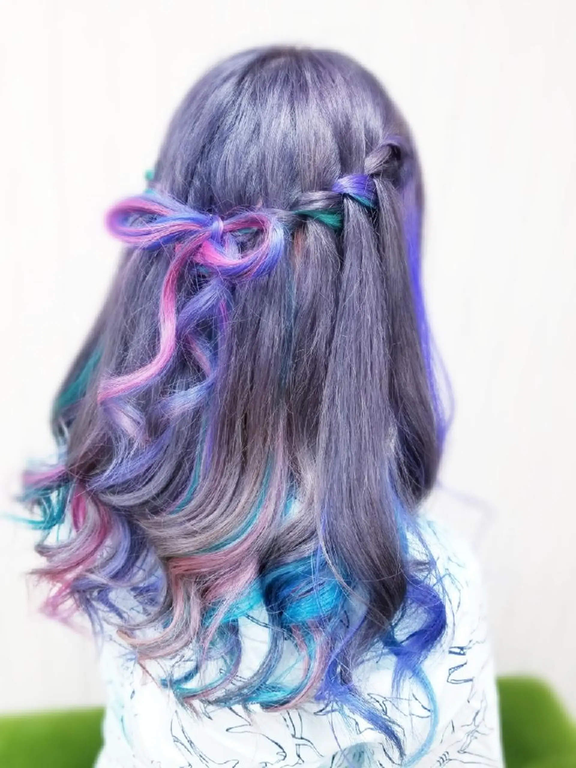 ミディアム カラー ダブルカラー エミタス ☆のヘアスタイル