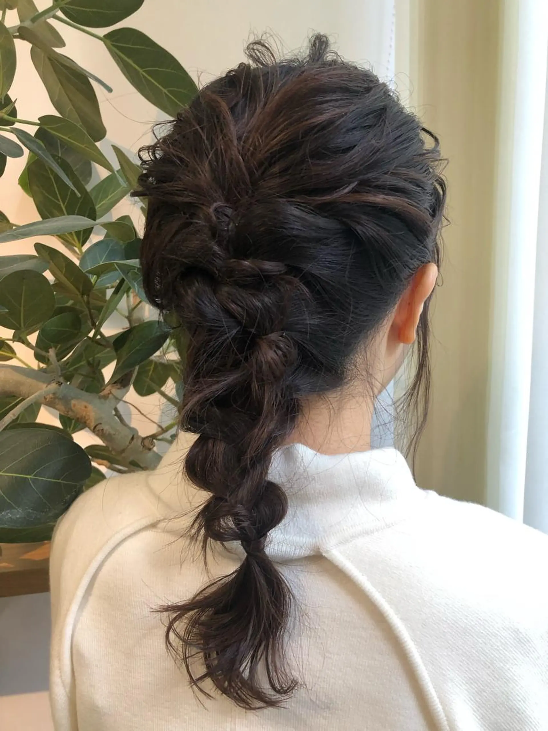 ミディアム ヘアアレンジ 🫧tomoka 透明感カラー🫧のヘアスタイル