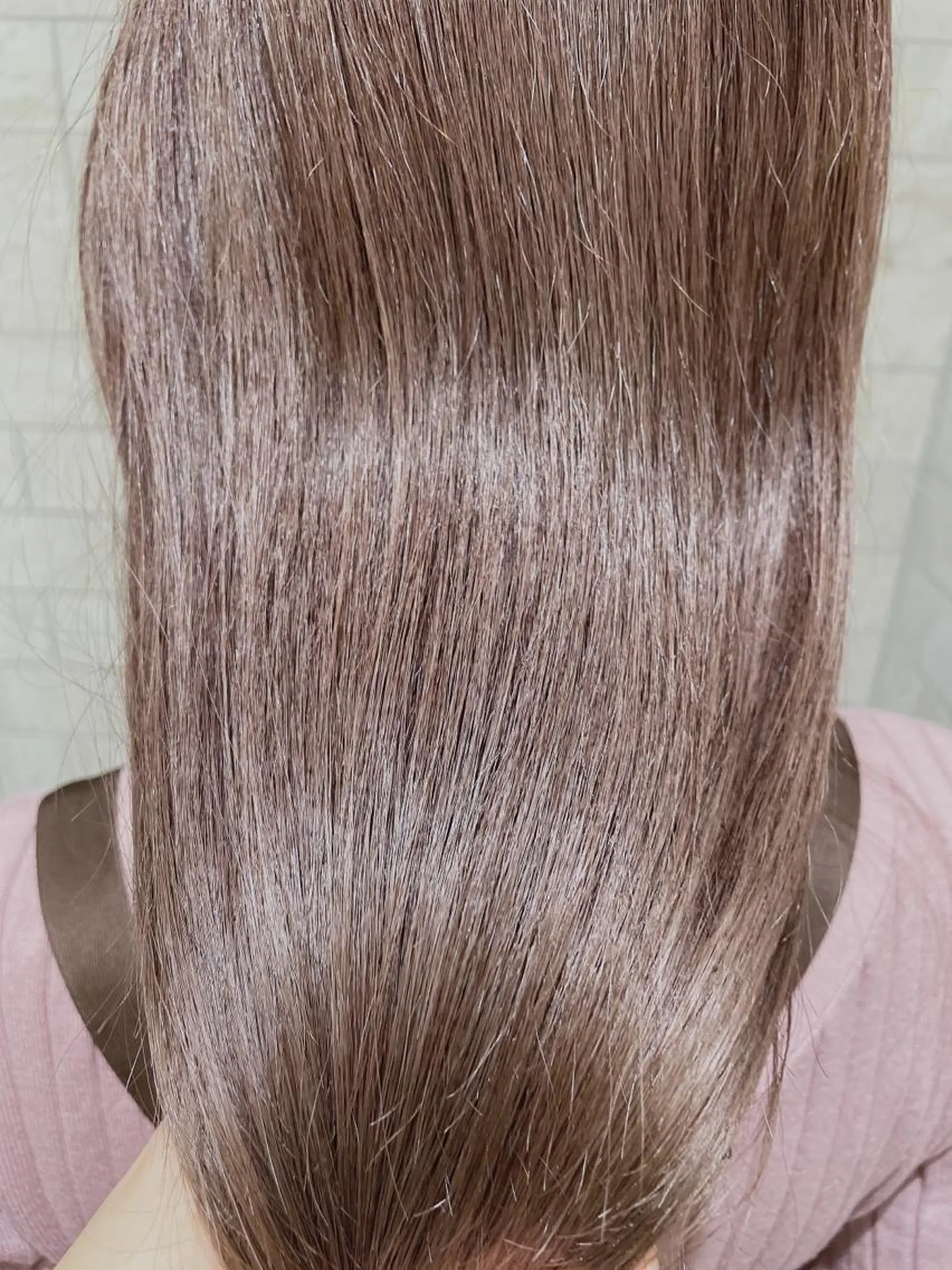 セミロング カラー 髪質改善 カット 縮毛矯正 トリートメント 🦖鶴岡香純🦖 産休中のヘアスタイル