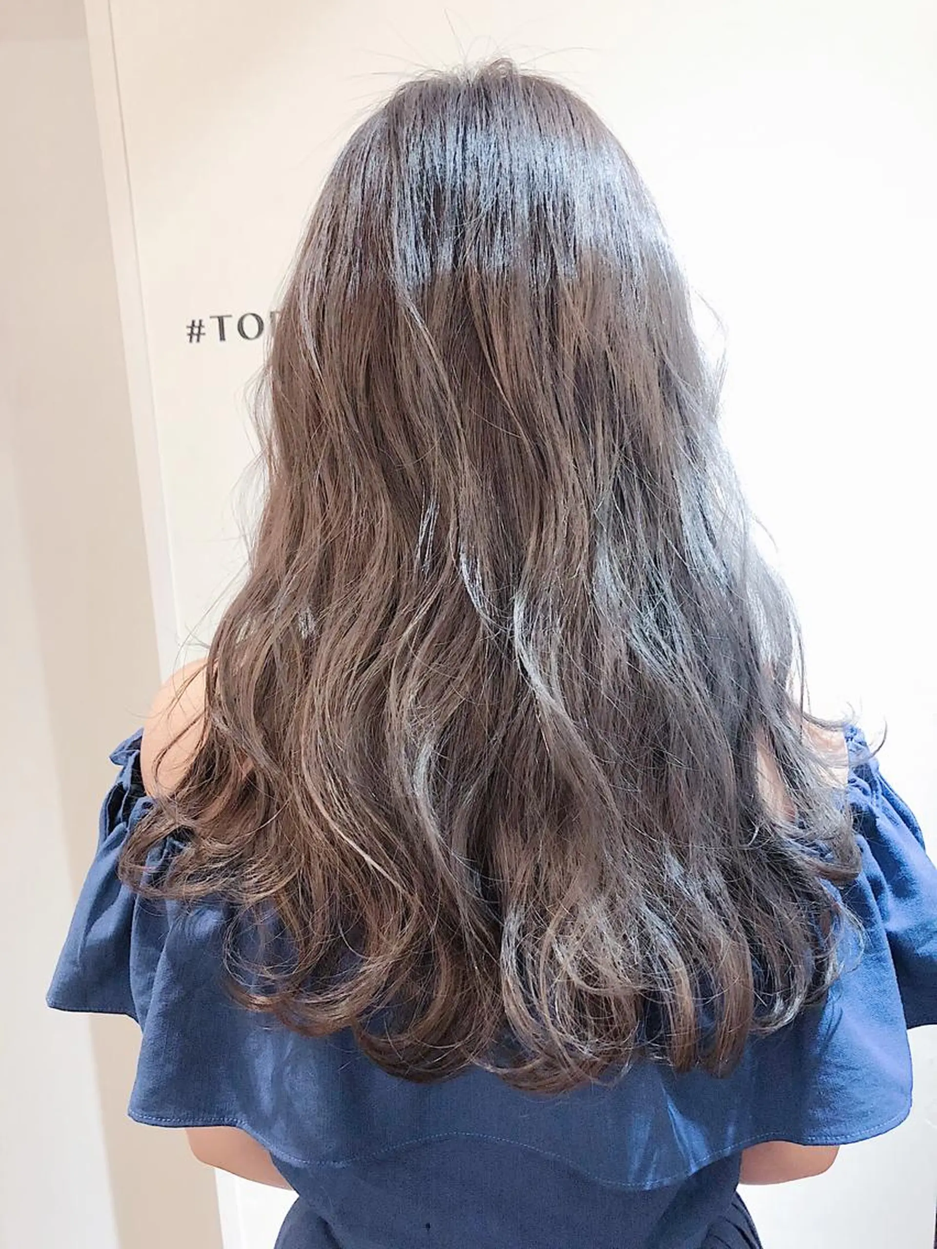 ロング カラー LA KING GINZA TOKYO所属・🧡ショートの達人 🧡SHOのヘアスタイル