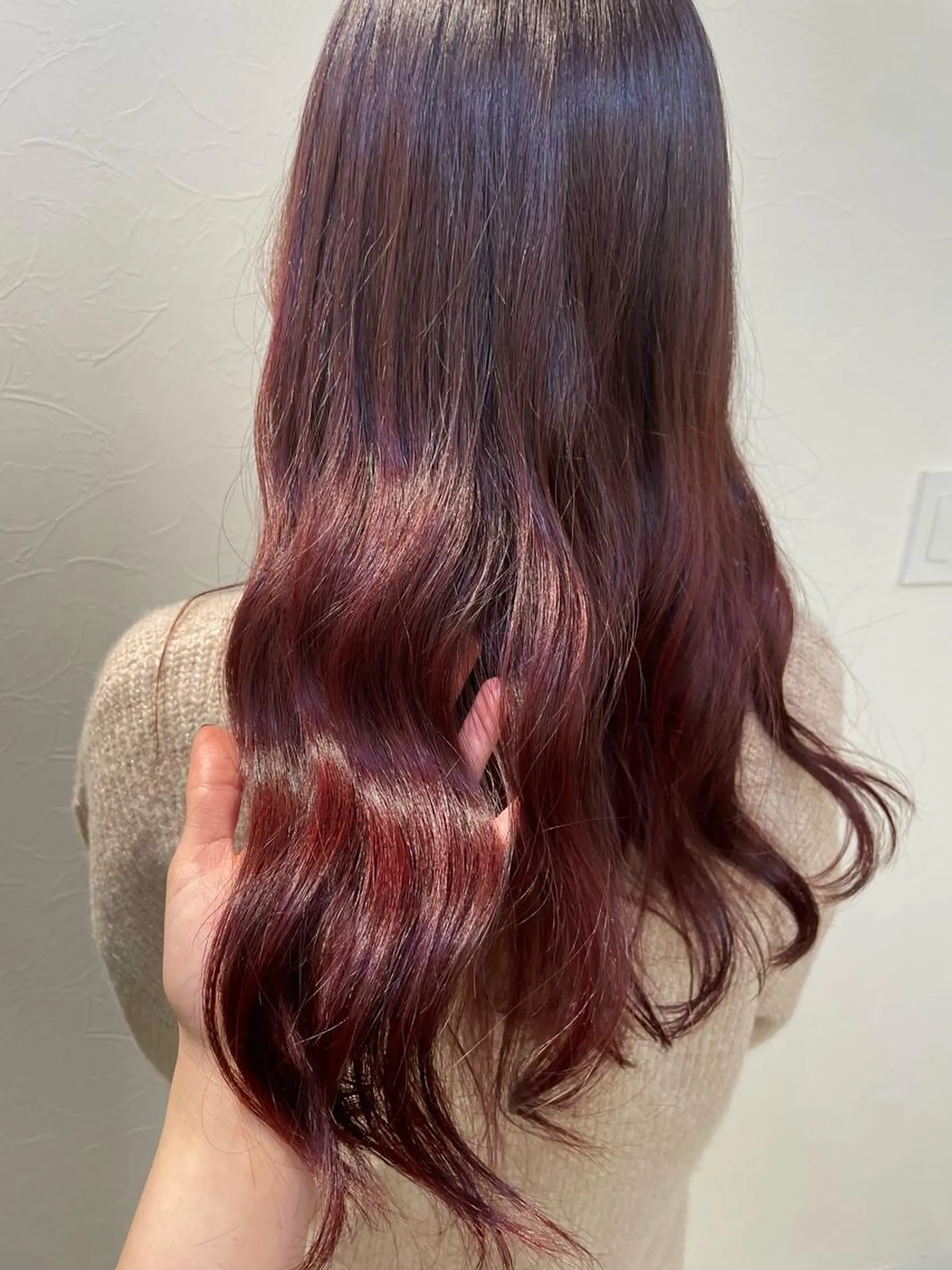 ロング カラー puf/ rinaのヘアスタイル