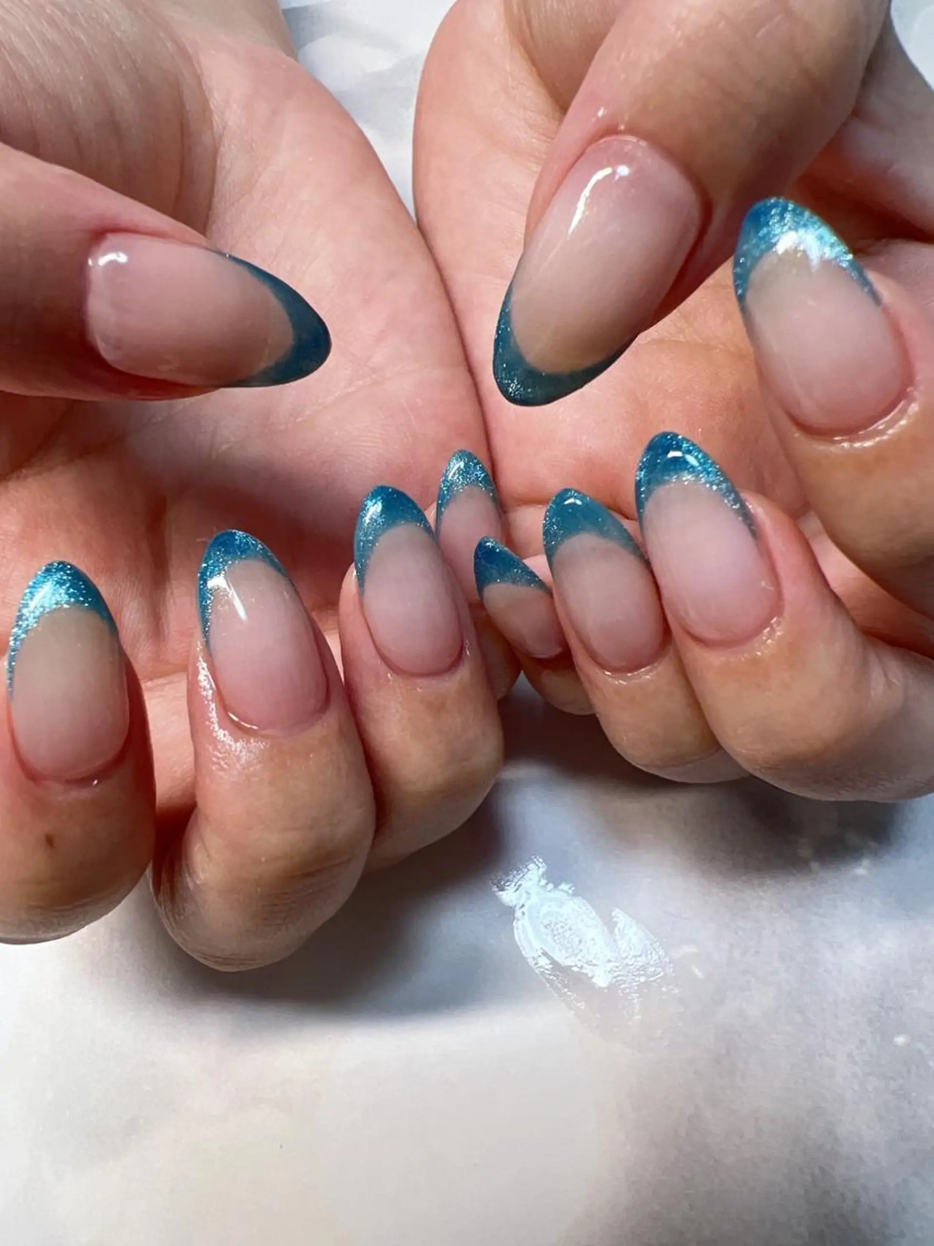 ネイル フレンチネイル coco nailのネイルデザイン