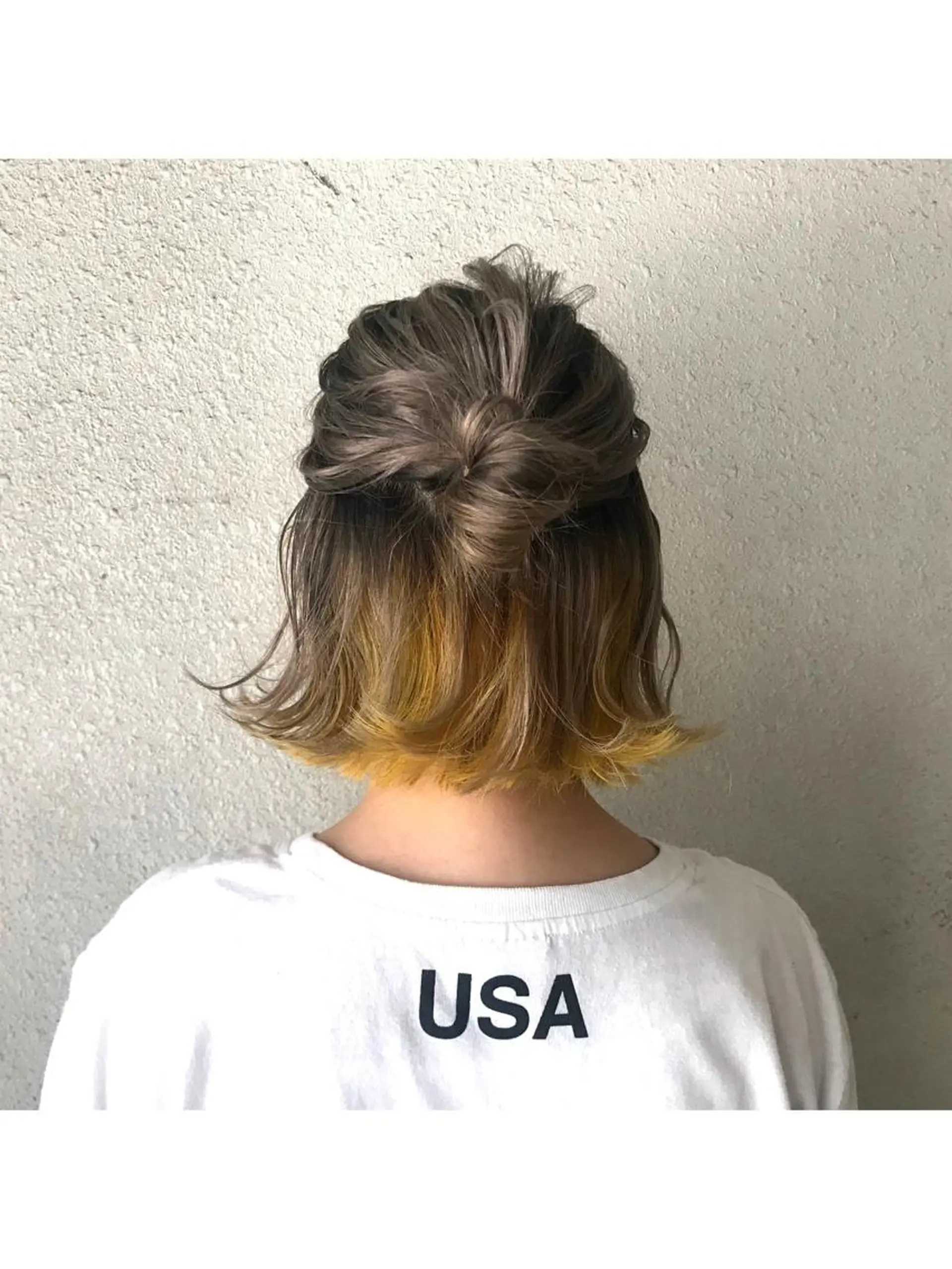 ヘアアレンジ シェアサロンコネクト所属・Chiho/ 博多/パーマ/ボブのヘアスタイル