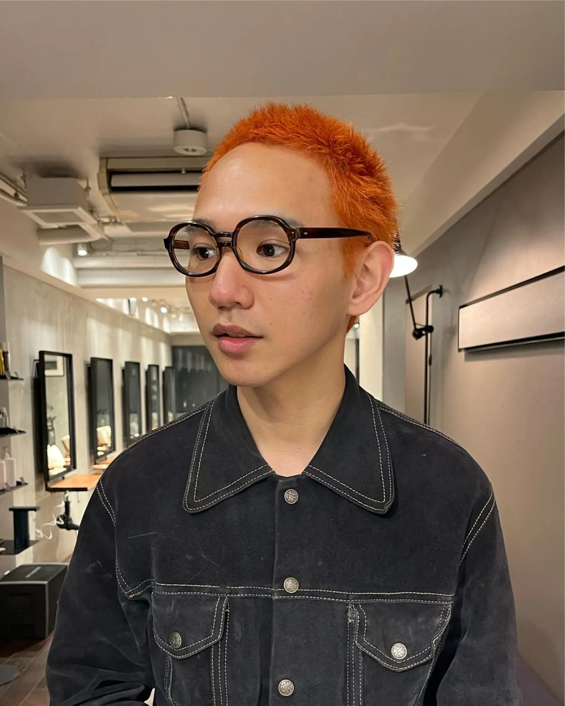メンズ NERO 眞下秋歩のヘアスタイル