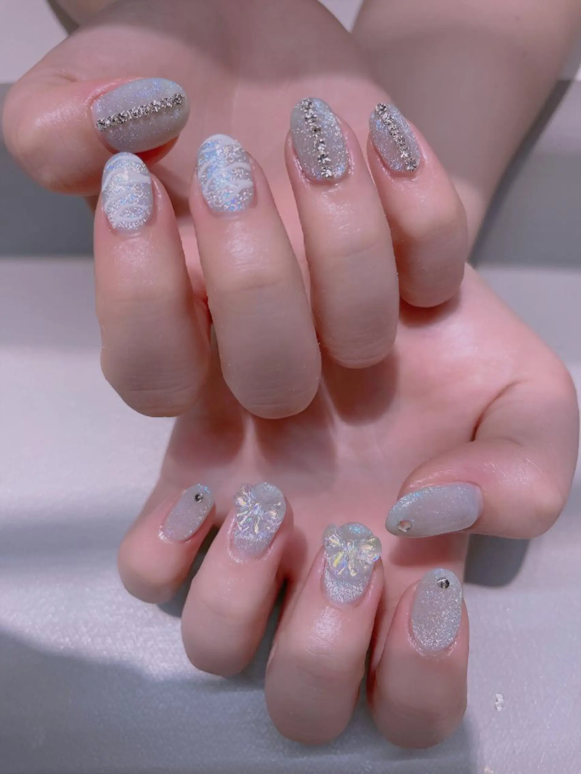 ネイル 美爪パラジェル導入店 Sunnilyのネイルデザイン