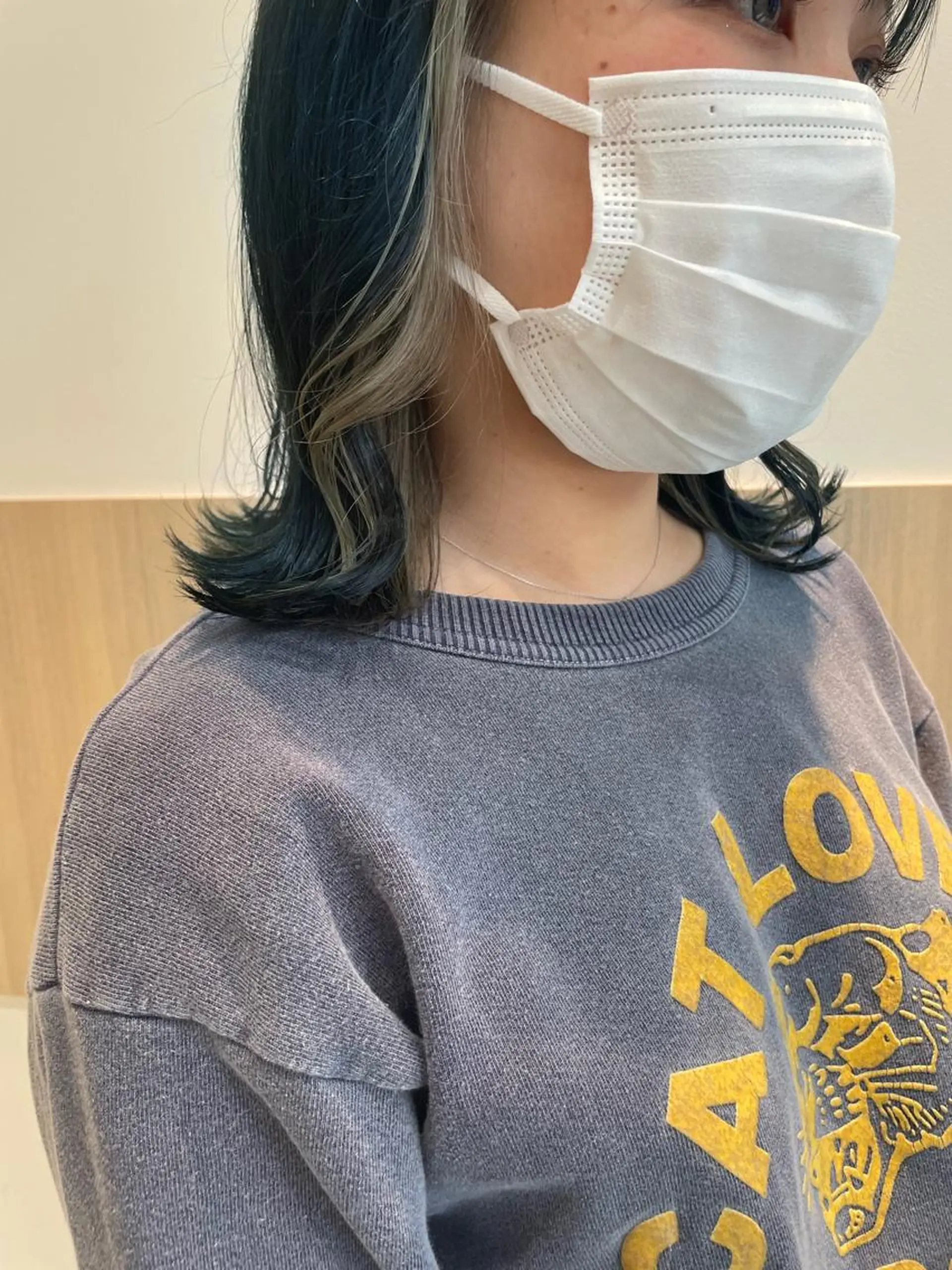 ミディアム 💗モデルカット 募集中のヘアスタイル