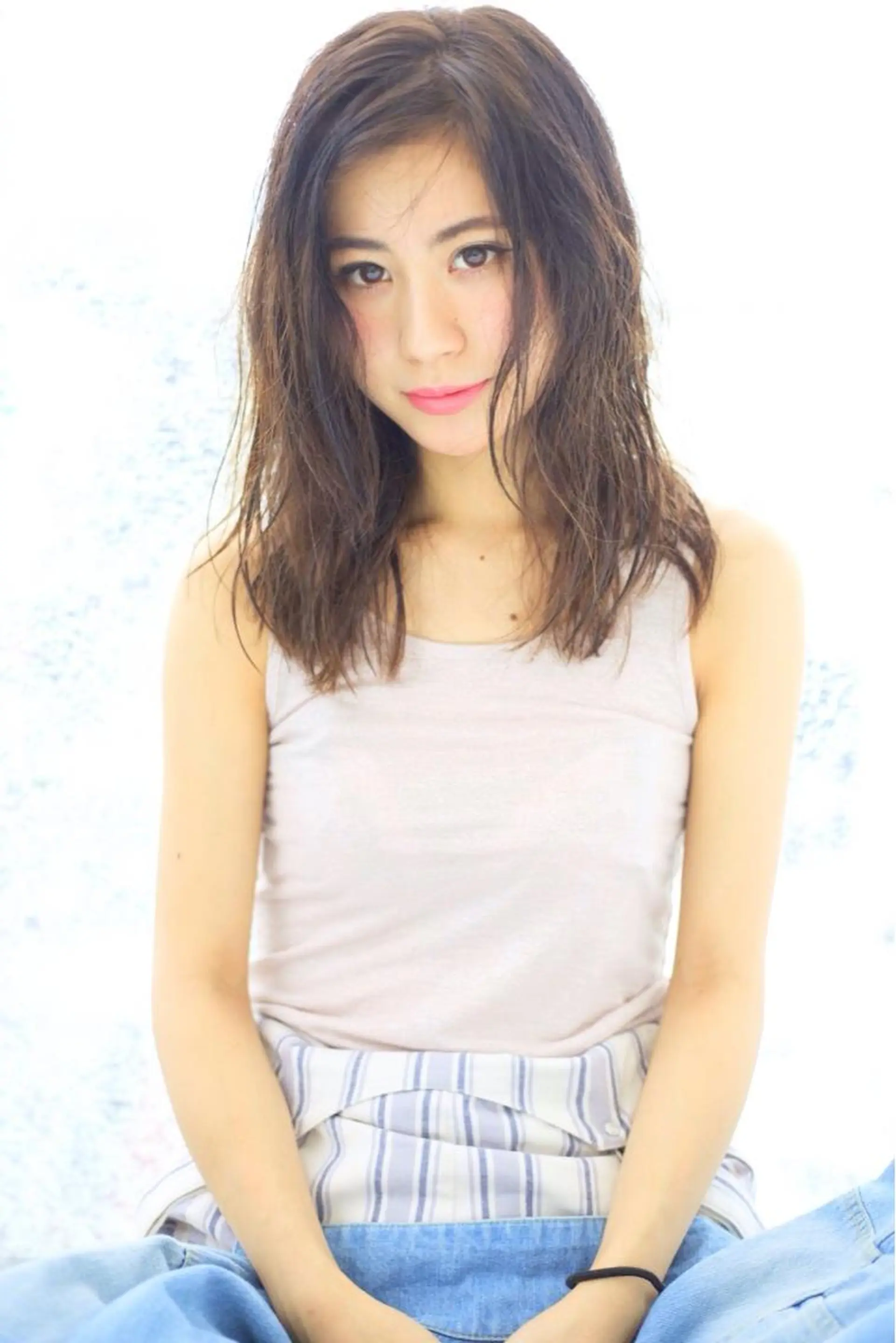 ミディアム Re:ta Hair 飯田淳平のヘアスタイル