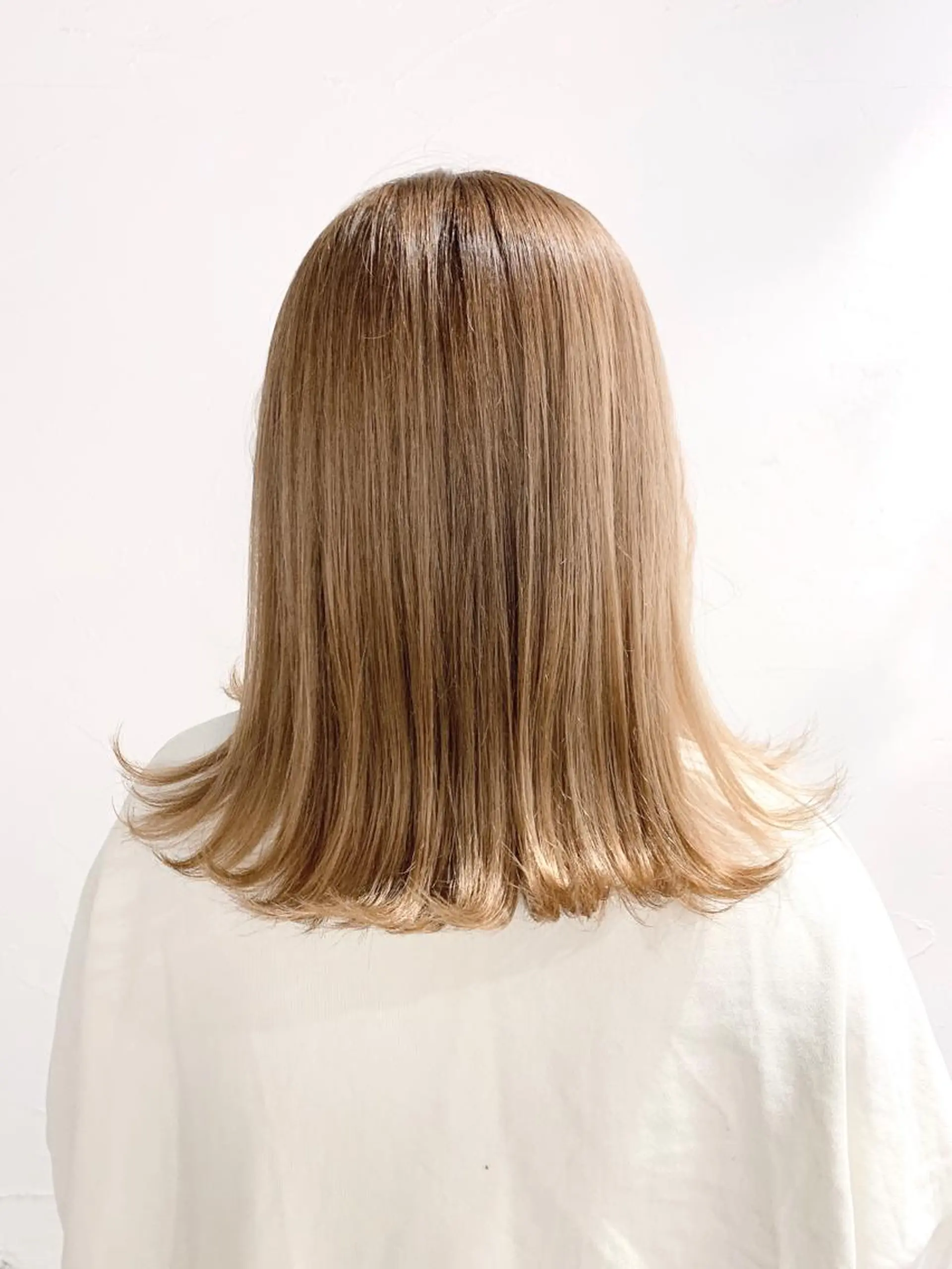 ミディアム カラー Manami ♡のヘアスタイル