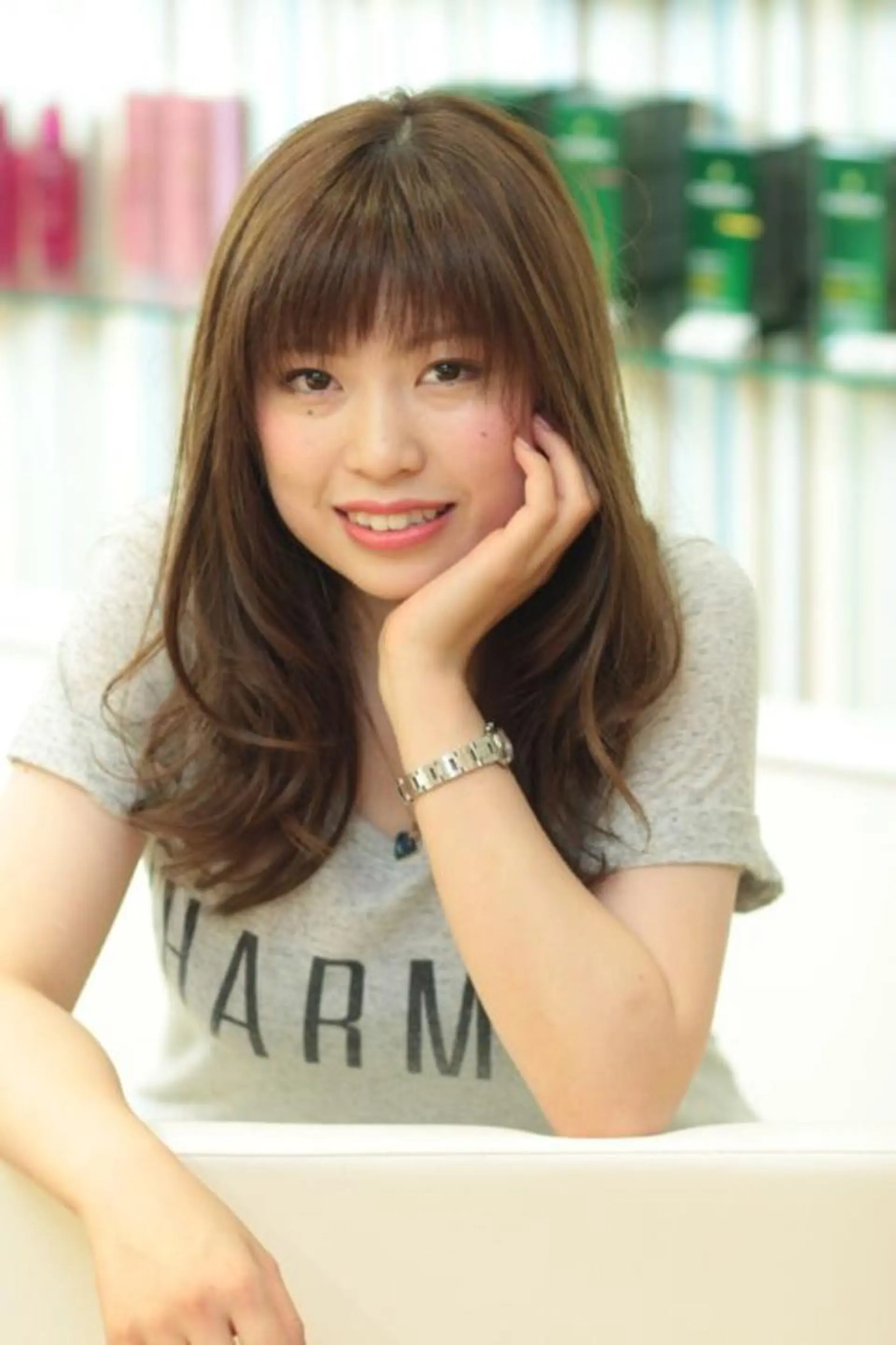 ロング 金子 直樹のヘアスタイル