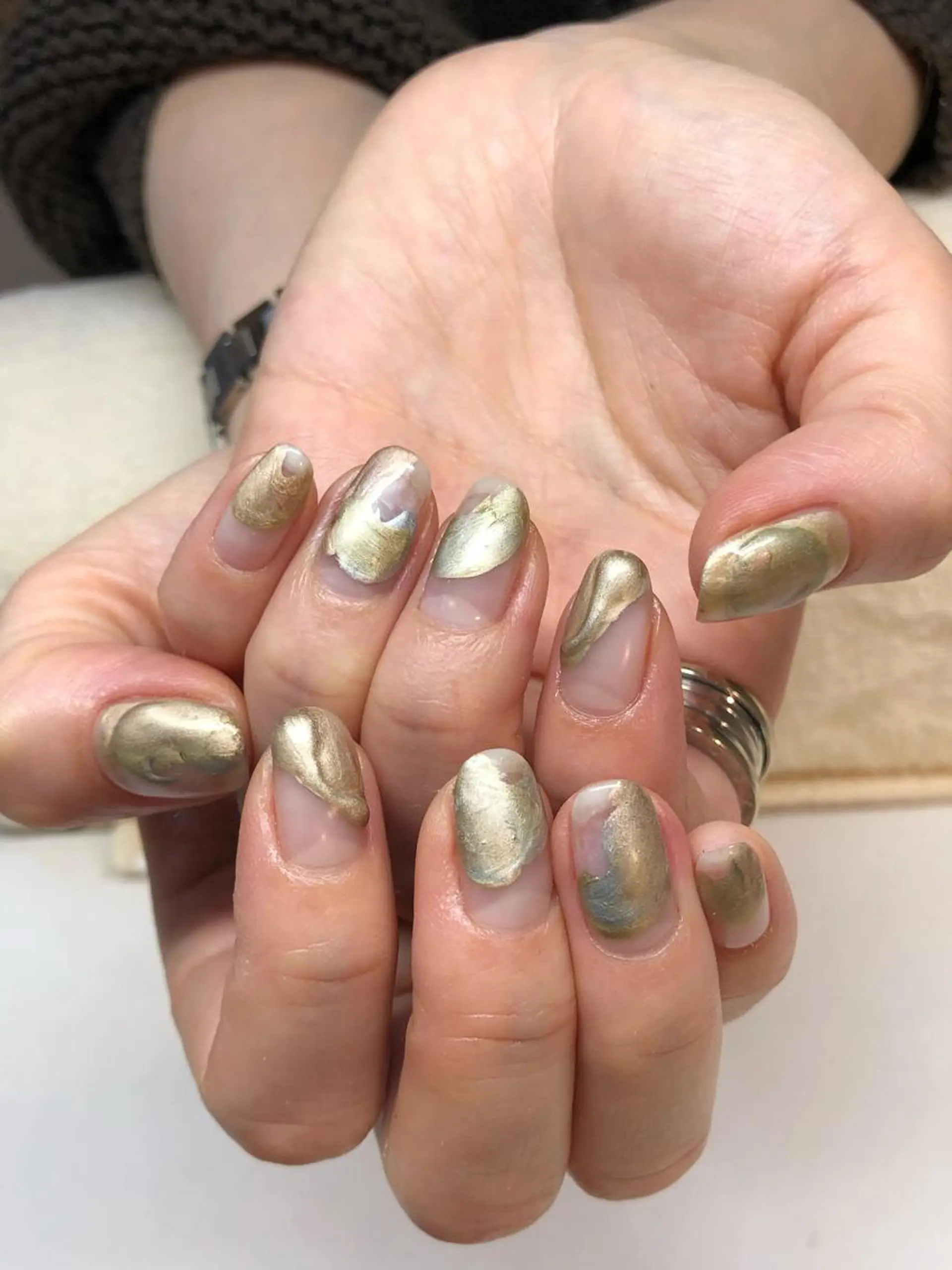ネイル パラジェル lira nailのネイルデザイン