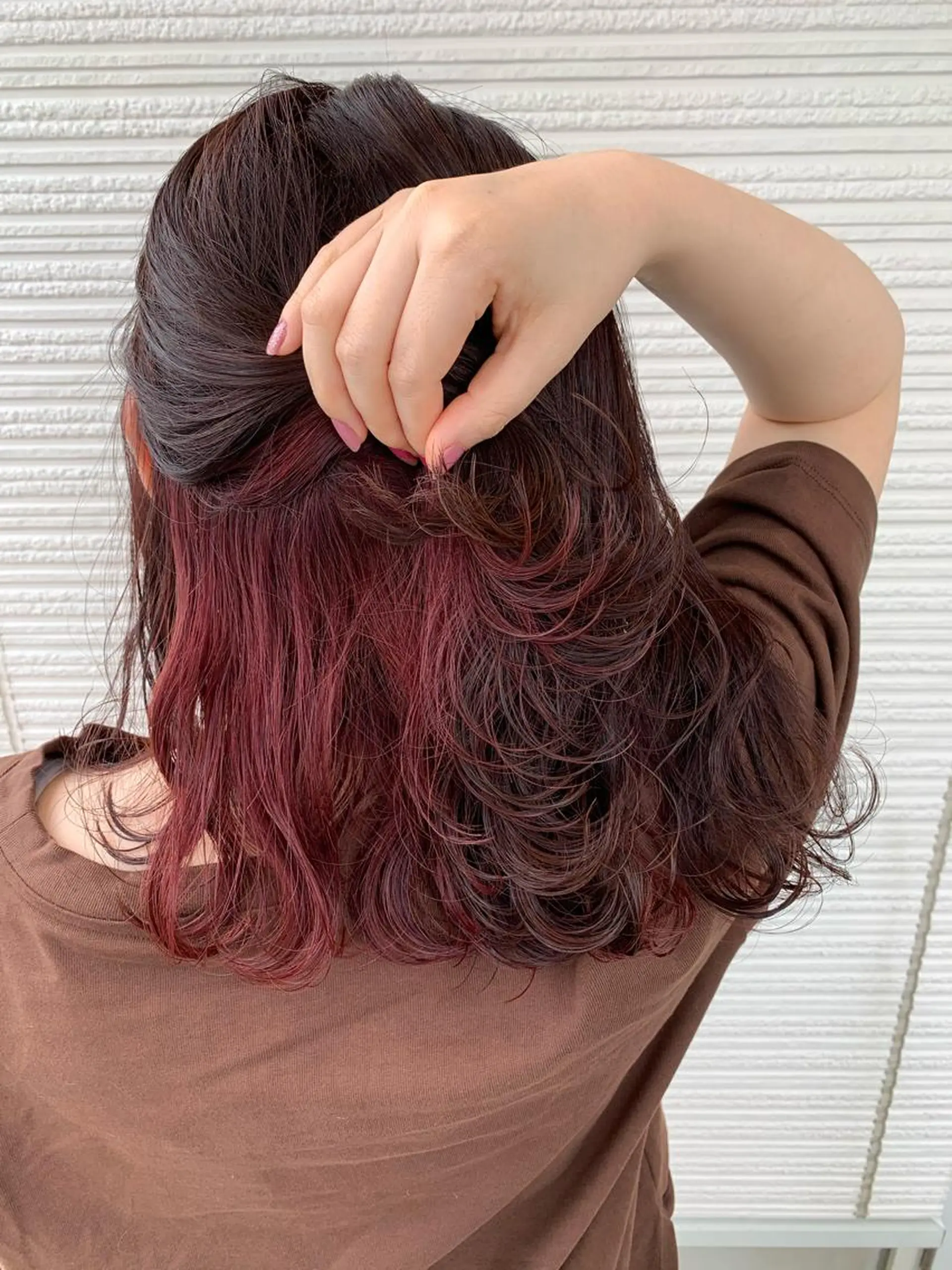 ミディアム 松井 恵太のヘアスタイル