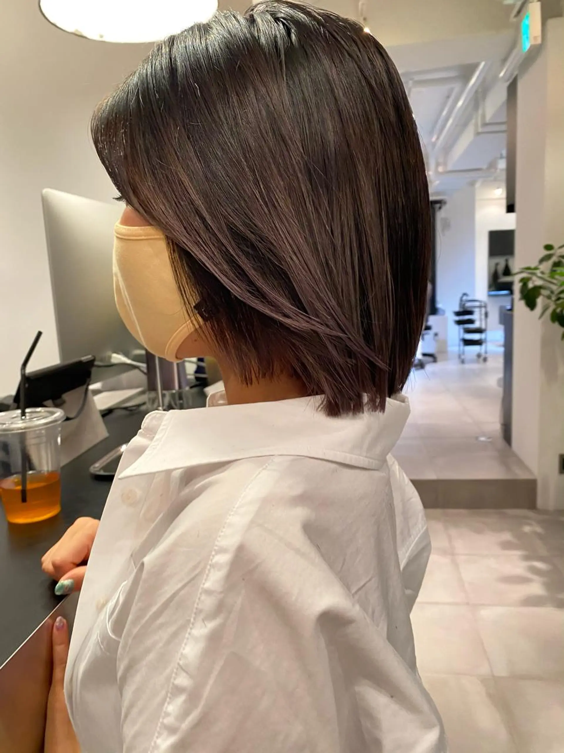 ショート Tomoka🐶🌟 似合わせカット✂︎のヘアスタイル