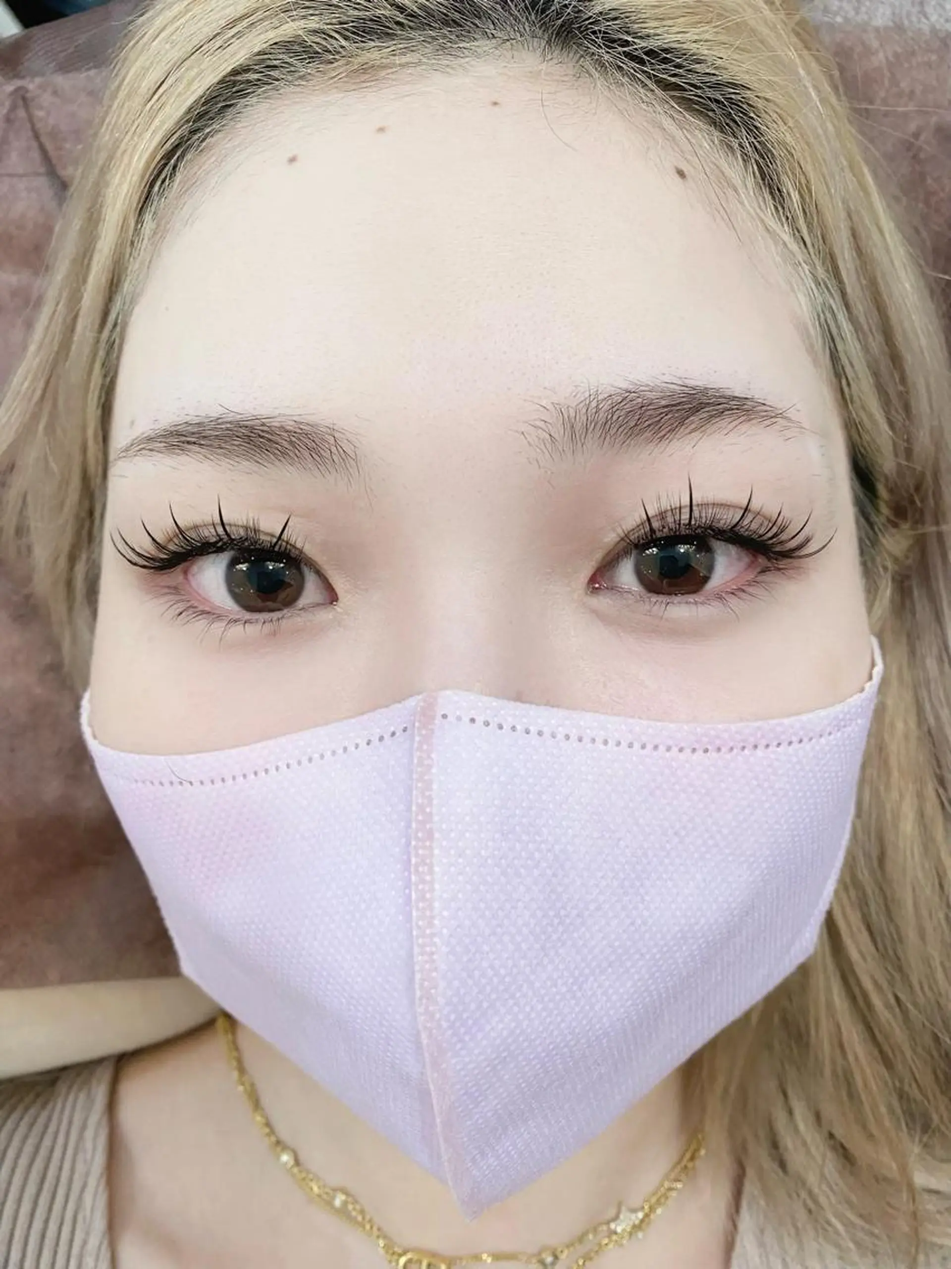 マツエク・マツパ ワンホンマツエク マツエク MAK's  草加店所属・MAK's ♡ISHIGUROのマツエク・マツパデザイン