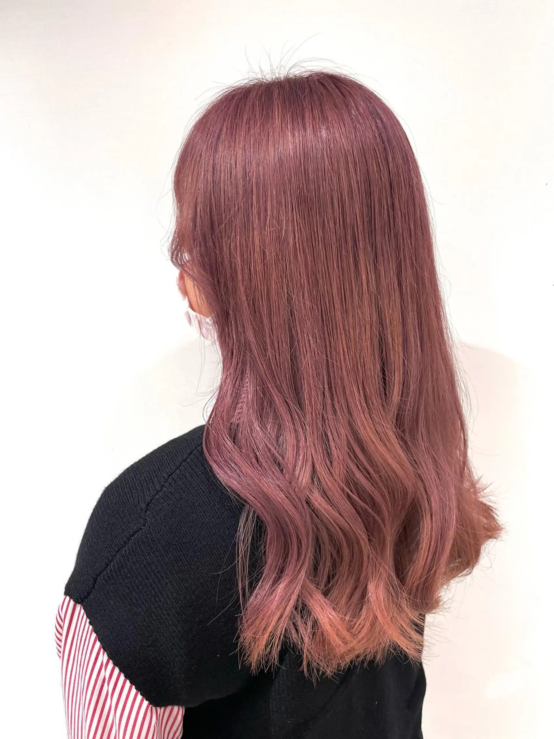 ロング カラー ヘアカラー トリートメント 青沼夏未/オリーブ/ 寒色カラーのその他イメージ