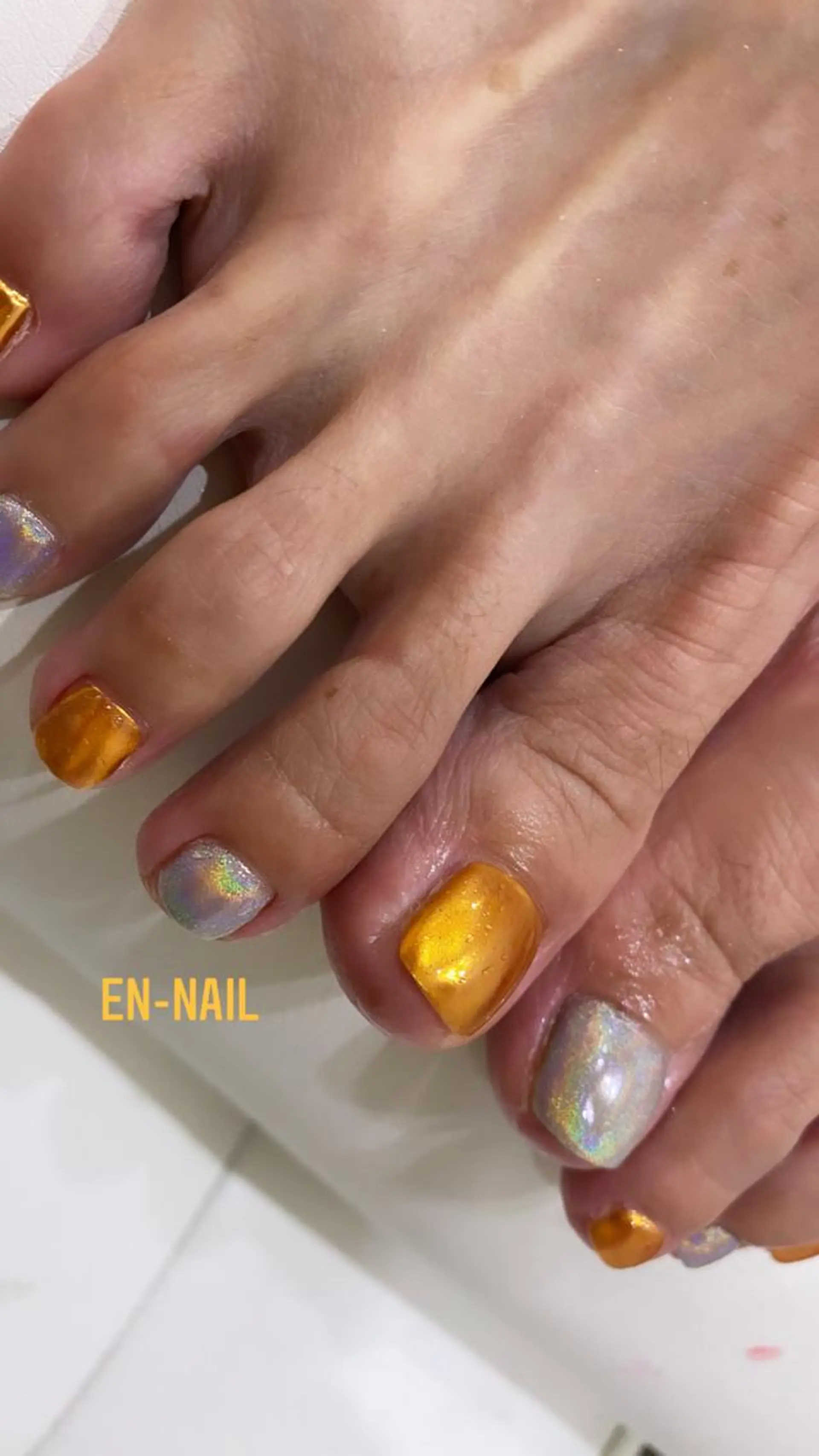 ネイル ＥＮＮＡＩＬ野中本店所属・EN_NAIL 野中本店Ayakaのネイルデザイン