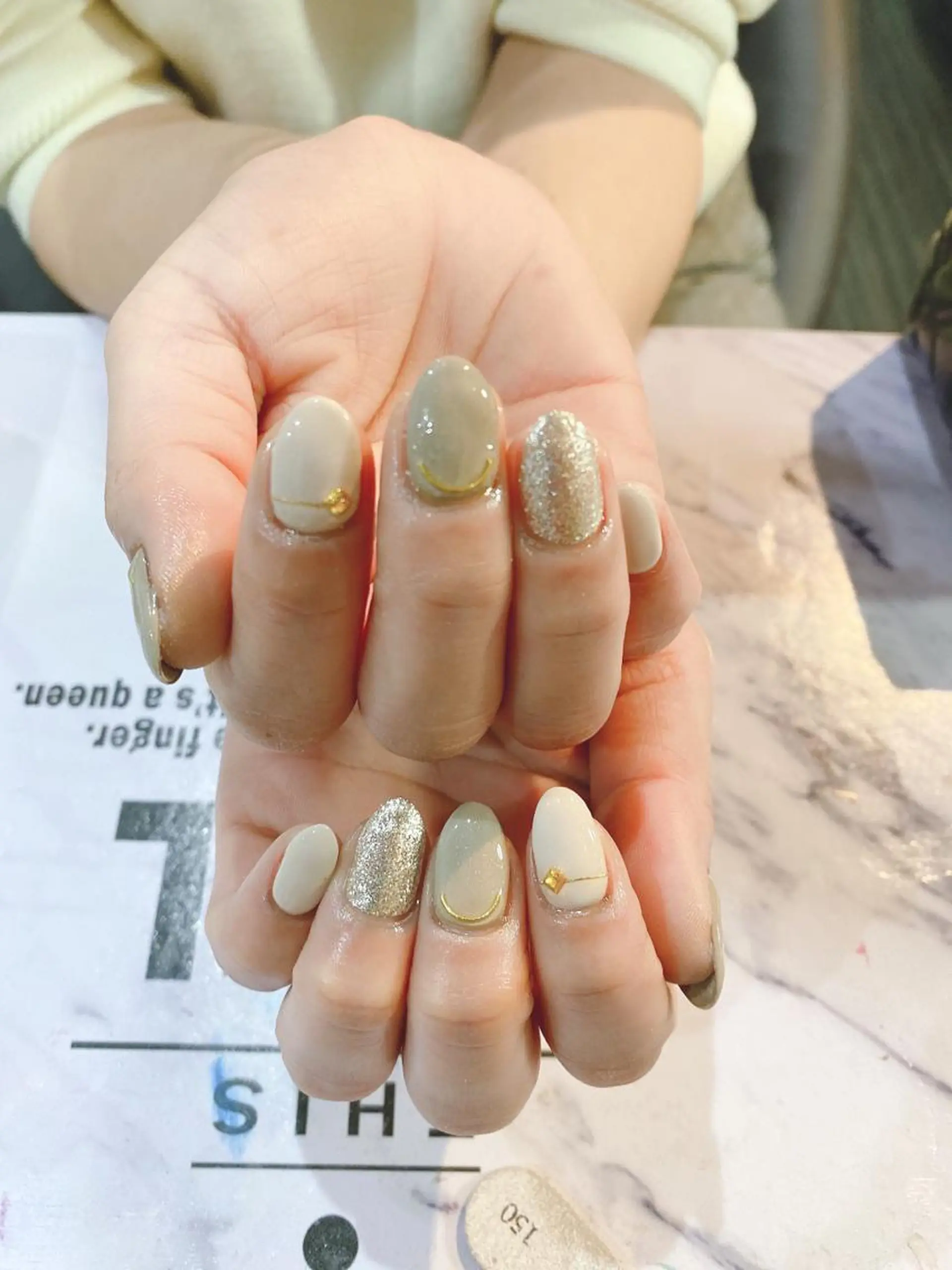 ネイル yuminail所属・錦糸町 yuminailのネイルデザイン