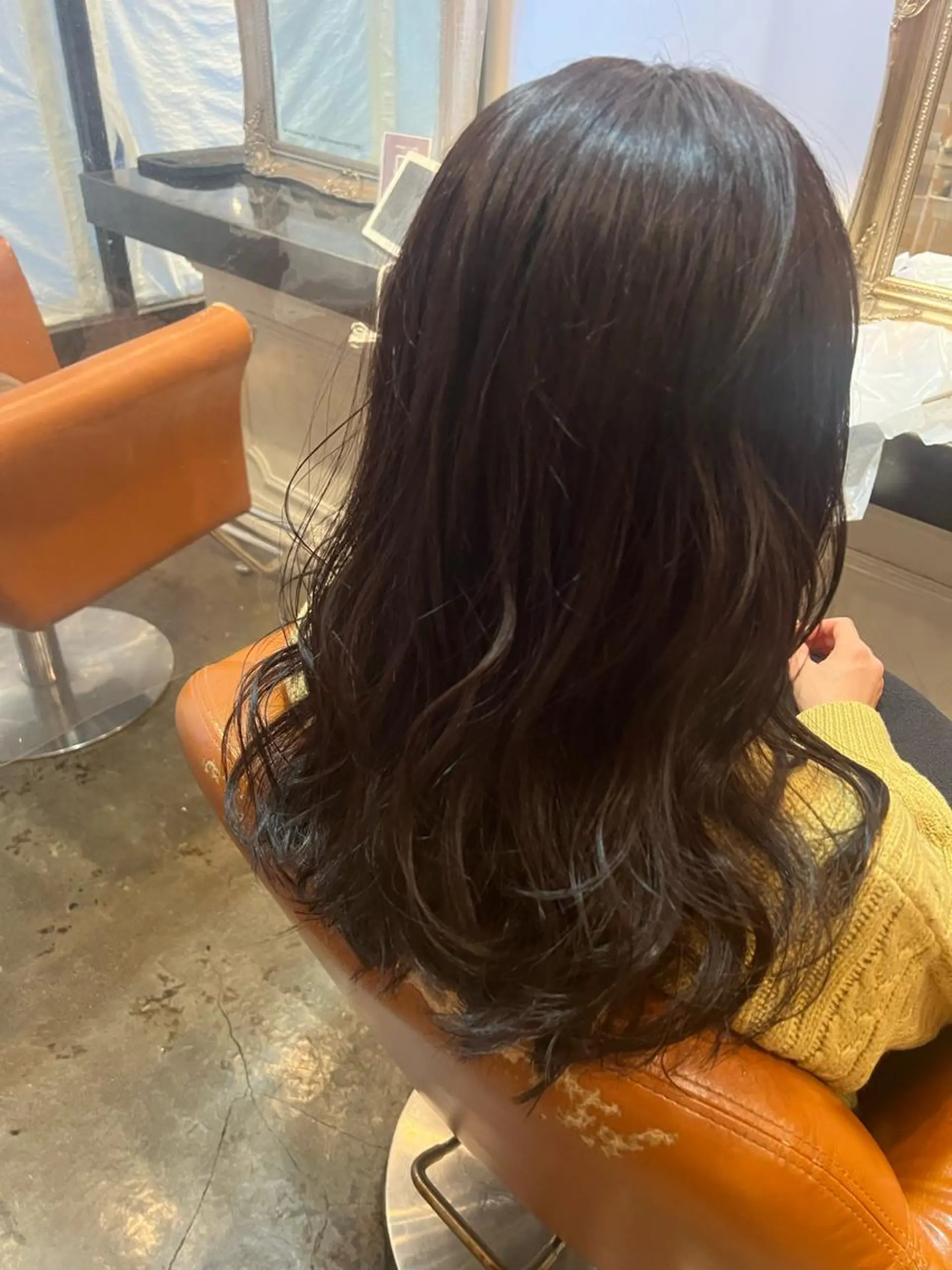 ミディアム ミディアムパーマ NAO🌿似合わせ トレンドhairのヘアスタイル