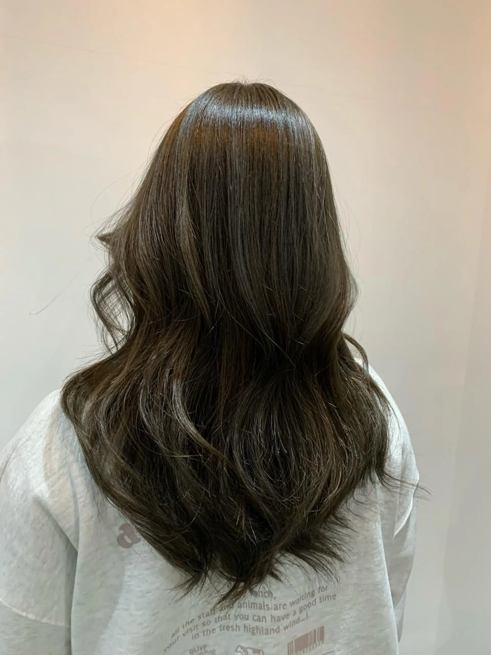 ロング ヘアカラー LITTLE _KATOのヘアスタイル