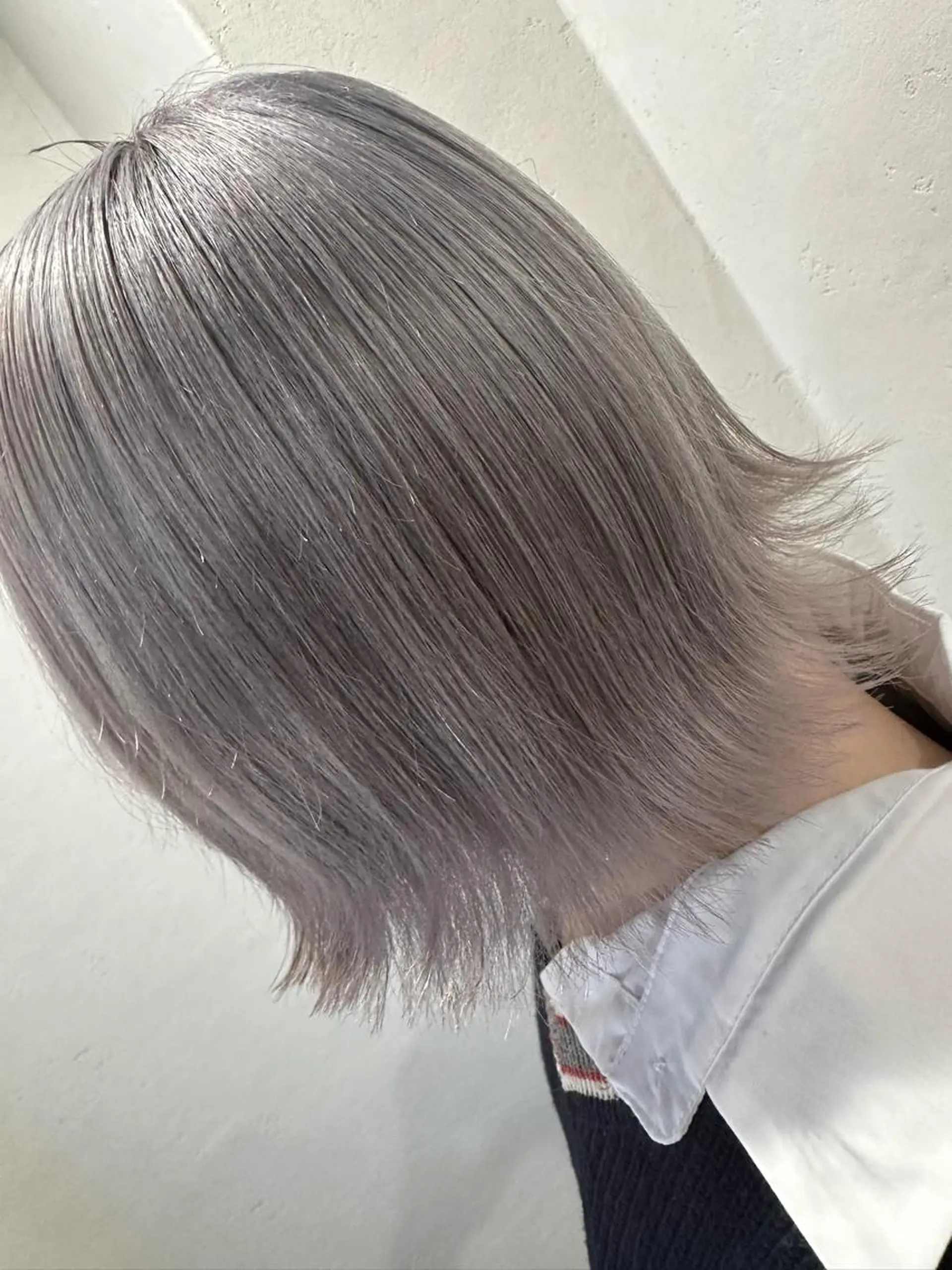 カラー カット ヘアカラー ブリーチ毛縮毛矯正 👑山口のヘアスタイル