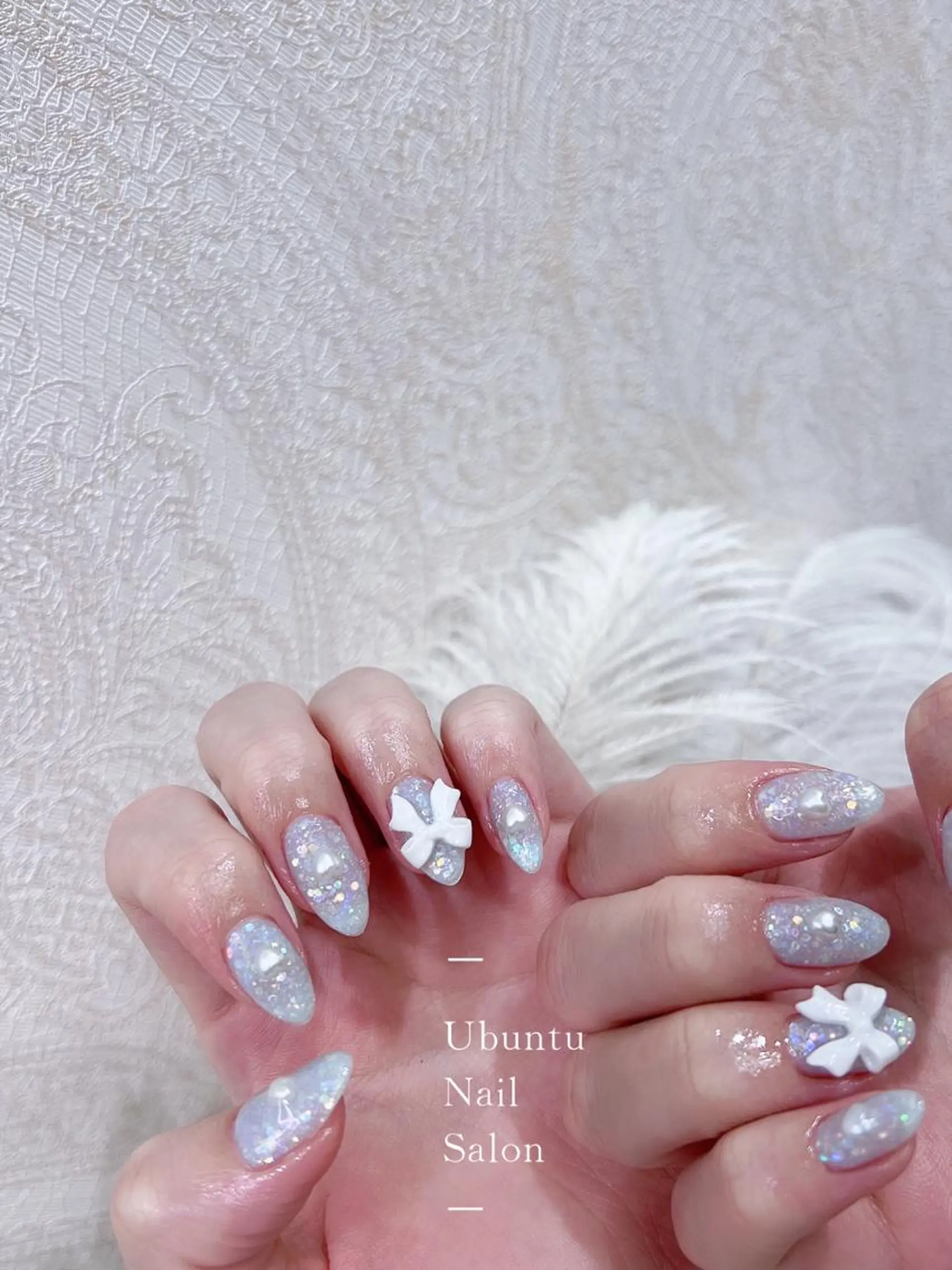 ネイル Ubuntu🎀 ネイルサロン✨のネイルデザイン