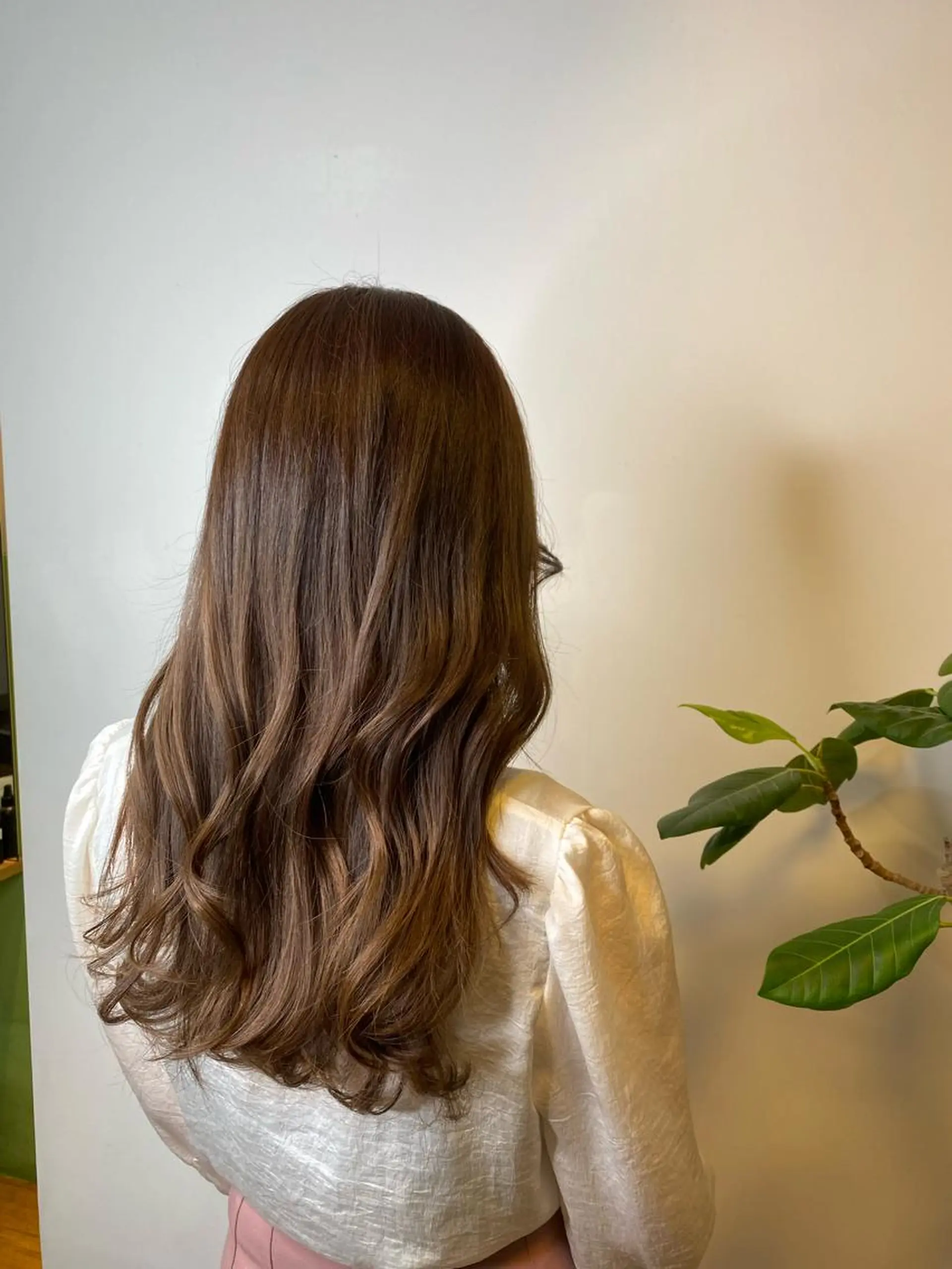 ロング 【エシカル】 HOSOMIのヘアスタイル