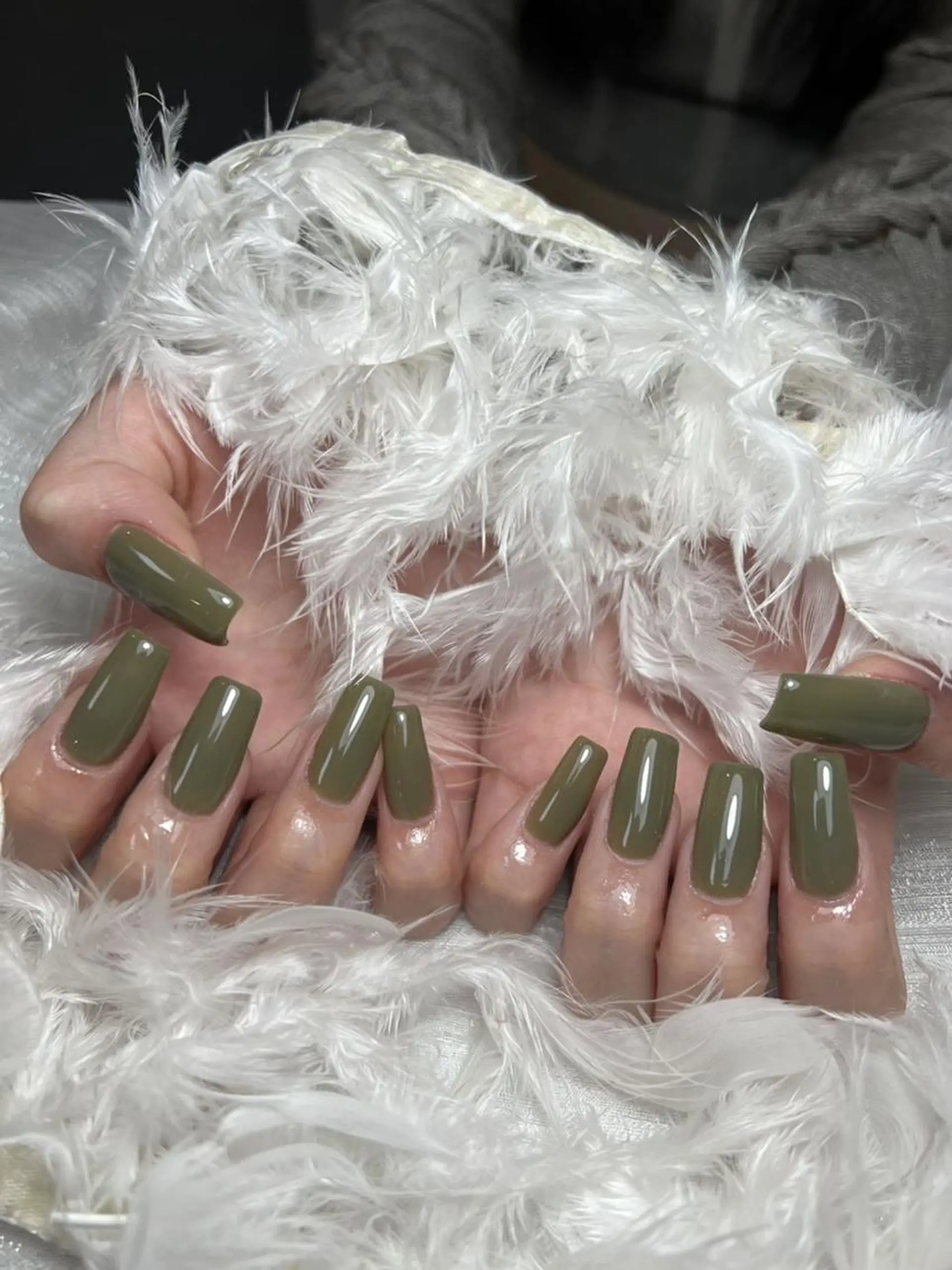 ネイル ハンドネイル DEMAIN- 🌹のネイルデザイン