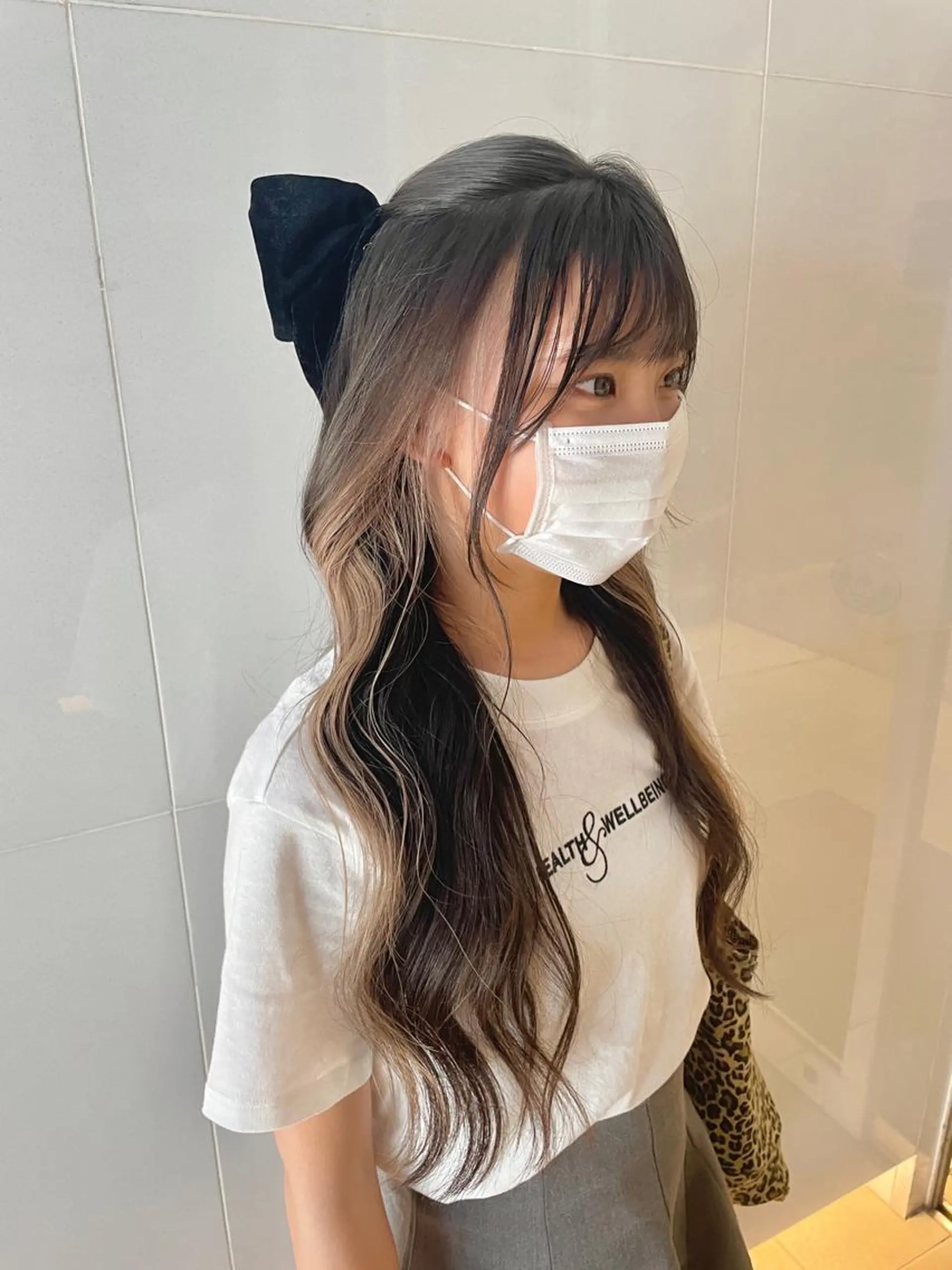 カラー 韓国ヘア/レイヤー Londエレンのヘアスタイル