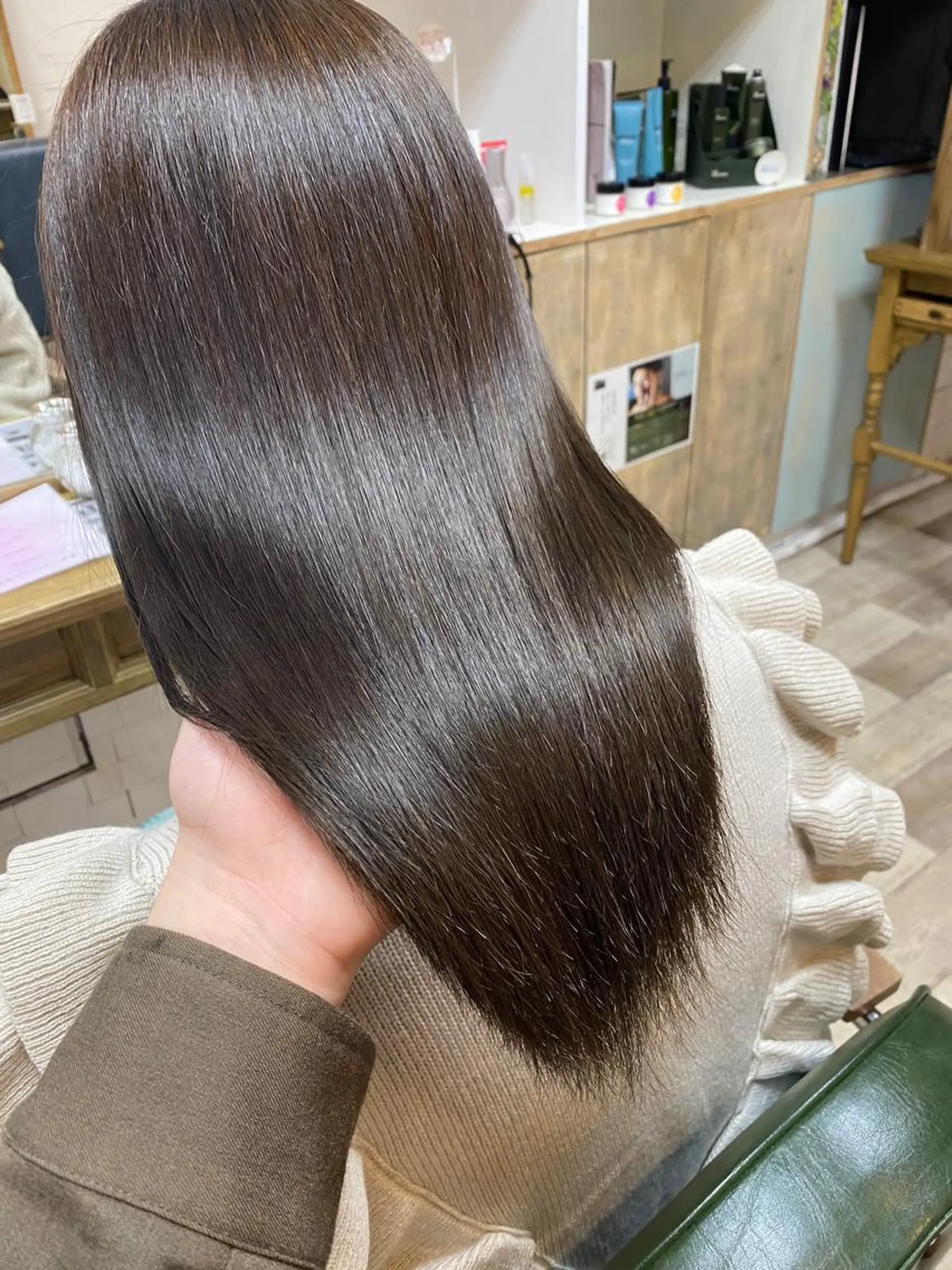 セミロング ku-to+所属・髪質改善✨ 角谷　勇のヘアスタイル