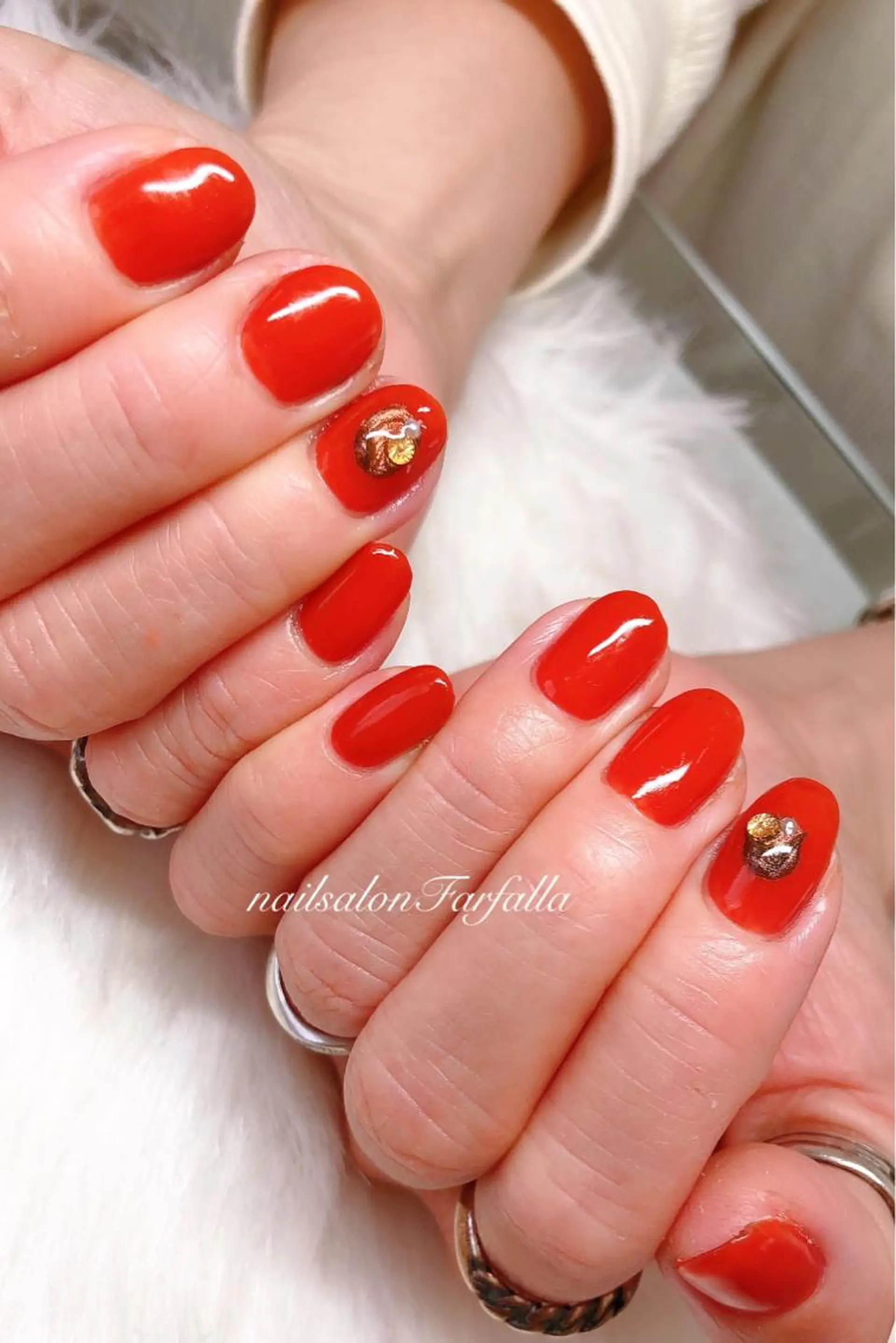 ネイル Farfalla Kieのネイルデザイン