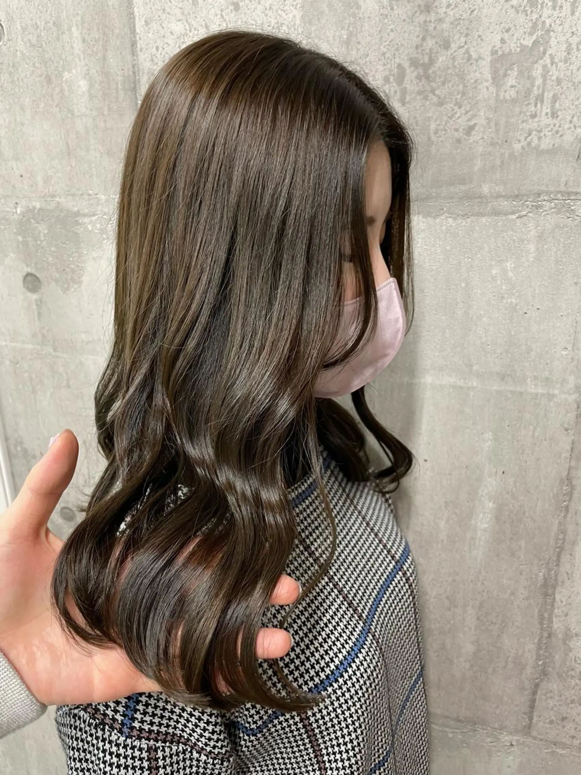 セミロング カラー カット ヘアカラー トリートメント タケダケイ /ショート/ボブのヘアスタイル