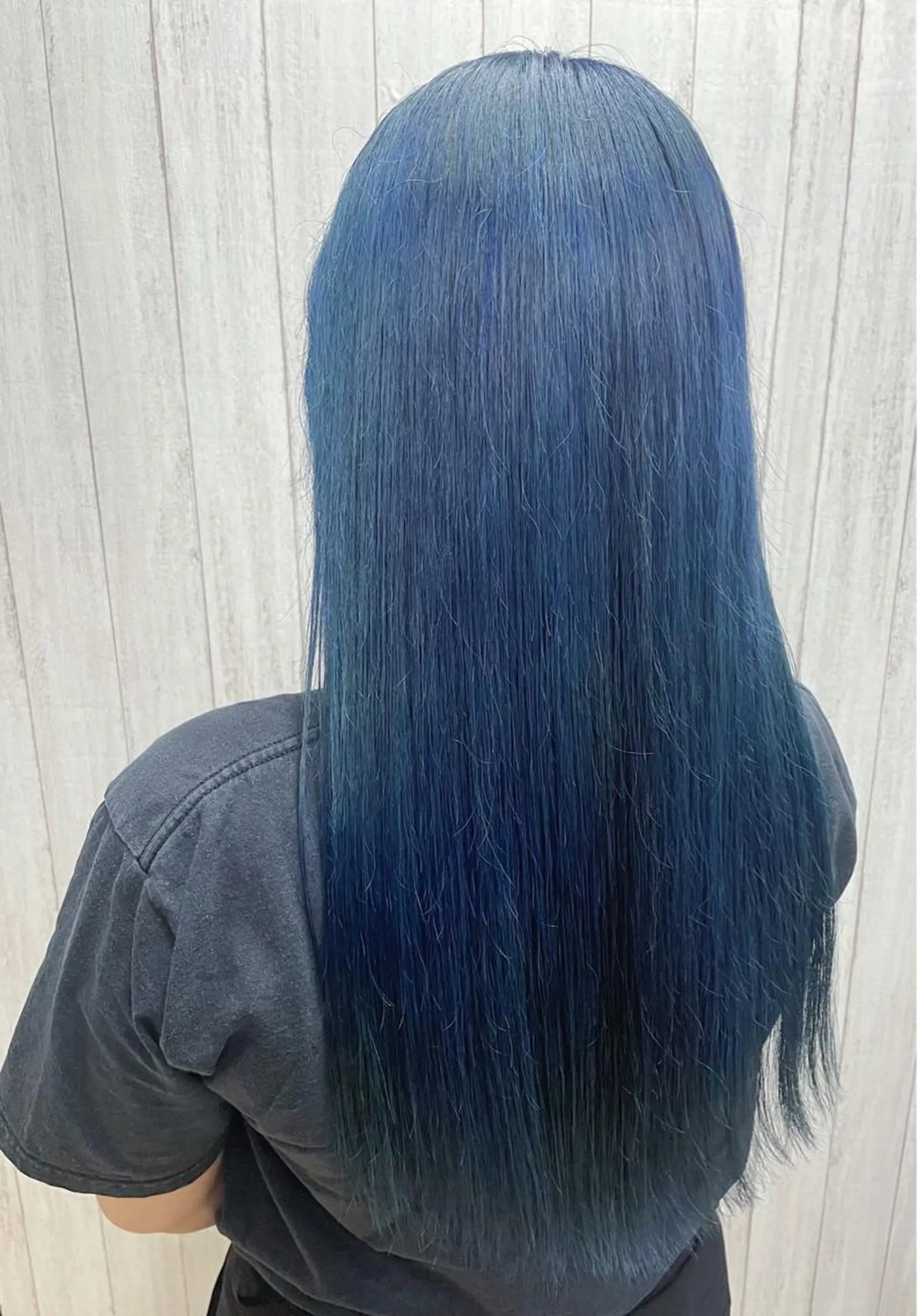 ロング カラー ケアブリーチ /髪質 改善/古橋圭史郎のヘアスタイル