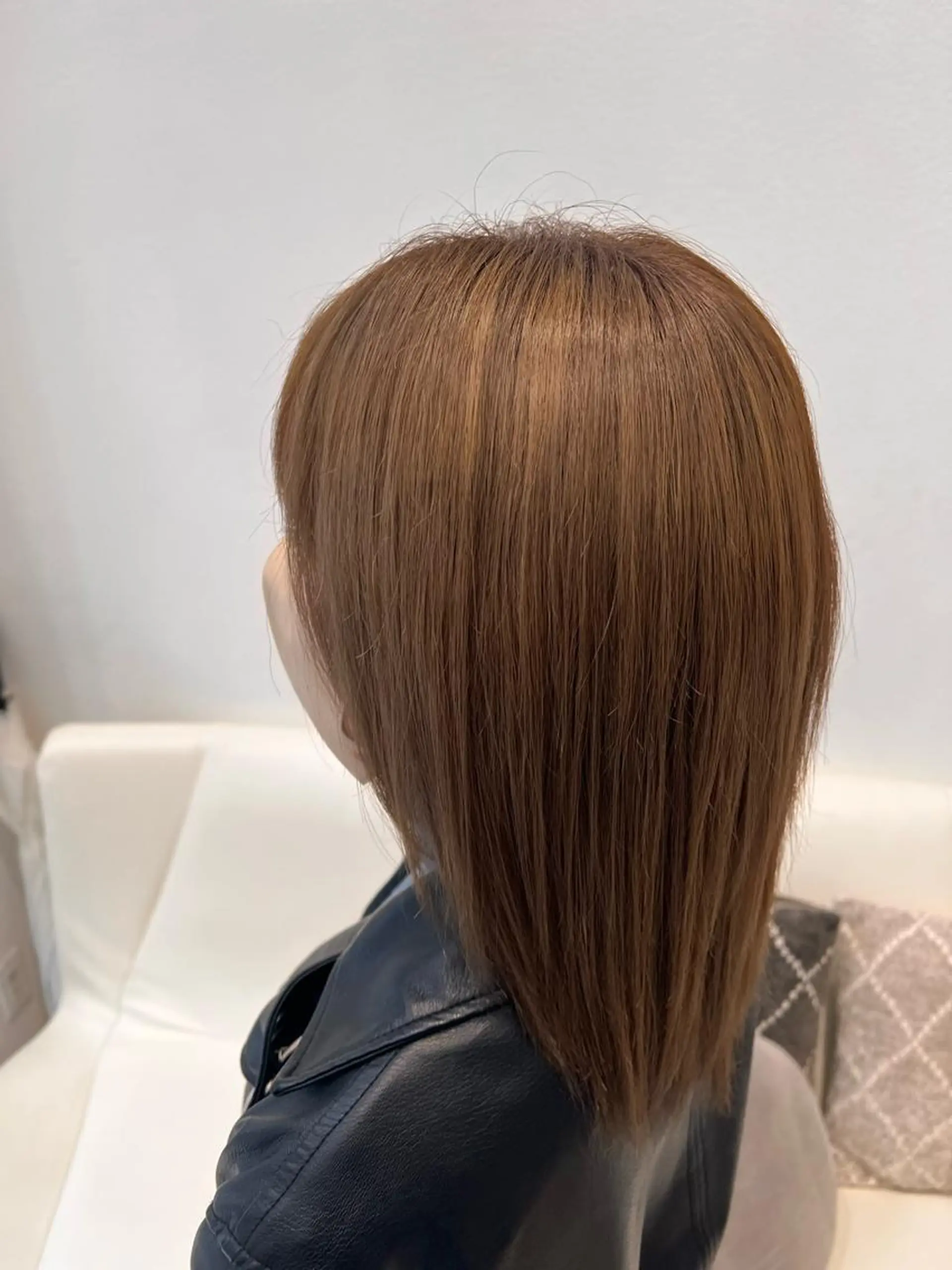 ミディアム カラー パーマ ヘアアレンジ メンズ キッズ ネイル マツエク・マツパ ヘアカラー 堀井 凌平のヘアスタイル